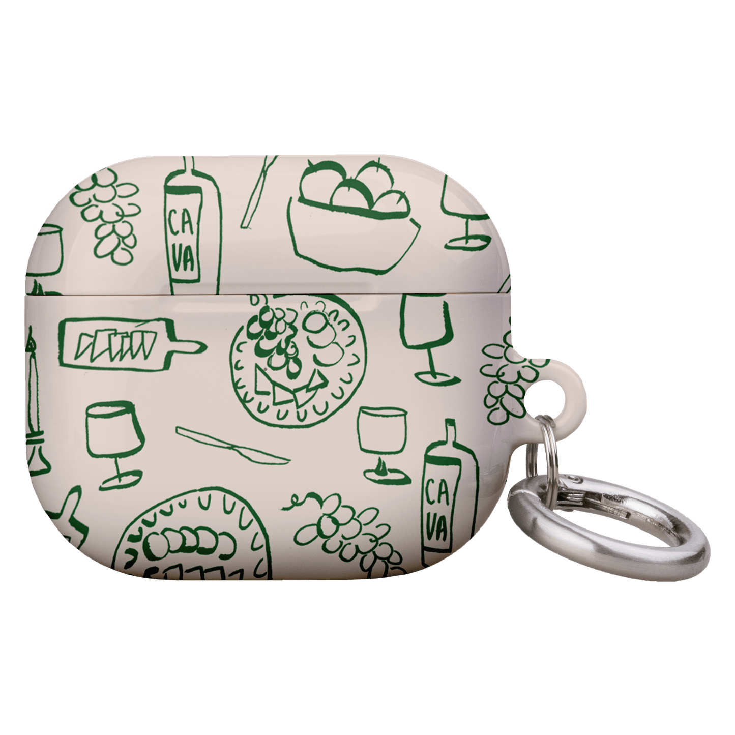 Dinner Parties AirPods Case AirPods Case 3rd Gen by Phthalo Ruth - The Dairy