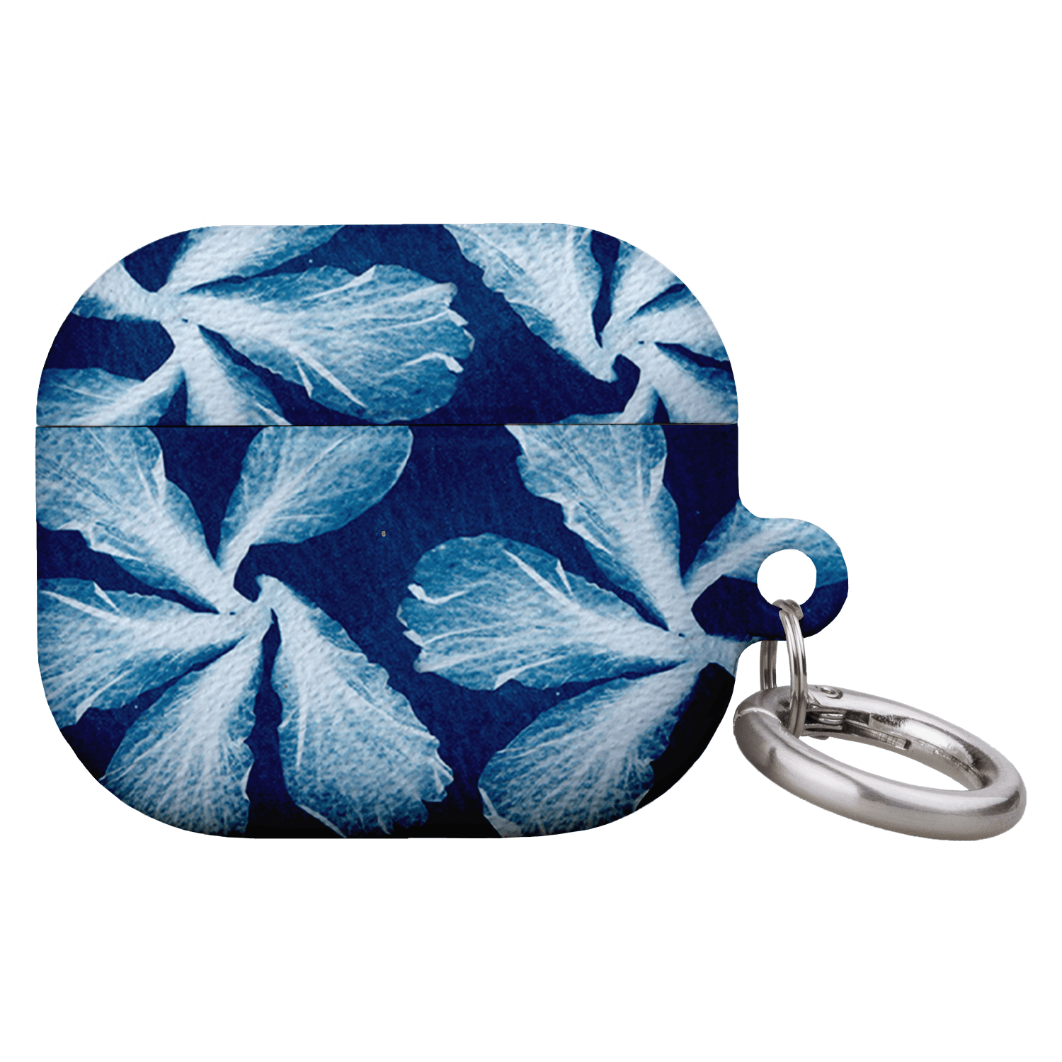 Hibiscus Cyanotype AirPods Case AirPods Case 3rd Gen by Sally Hungerford - The Dairy