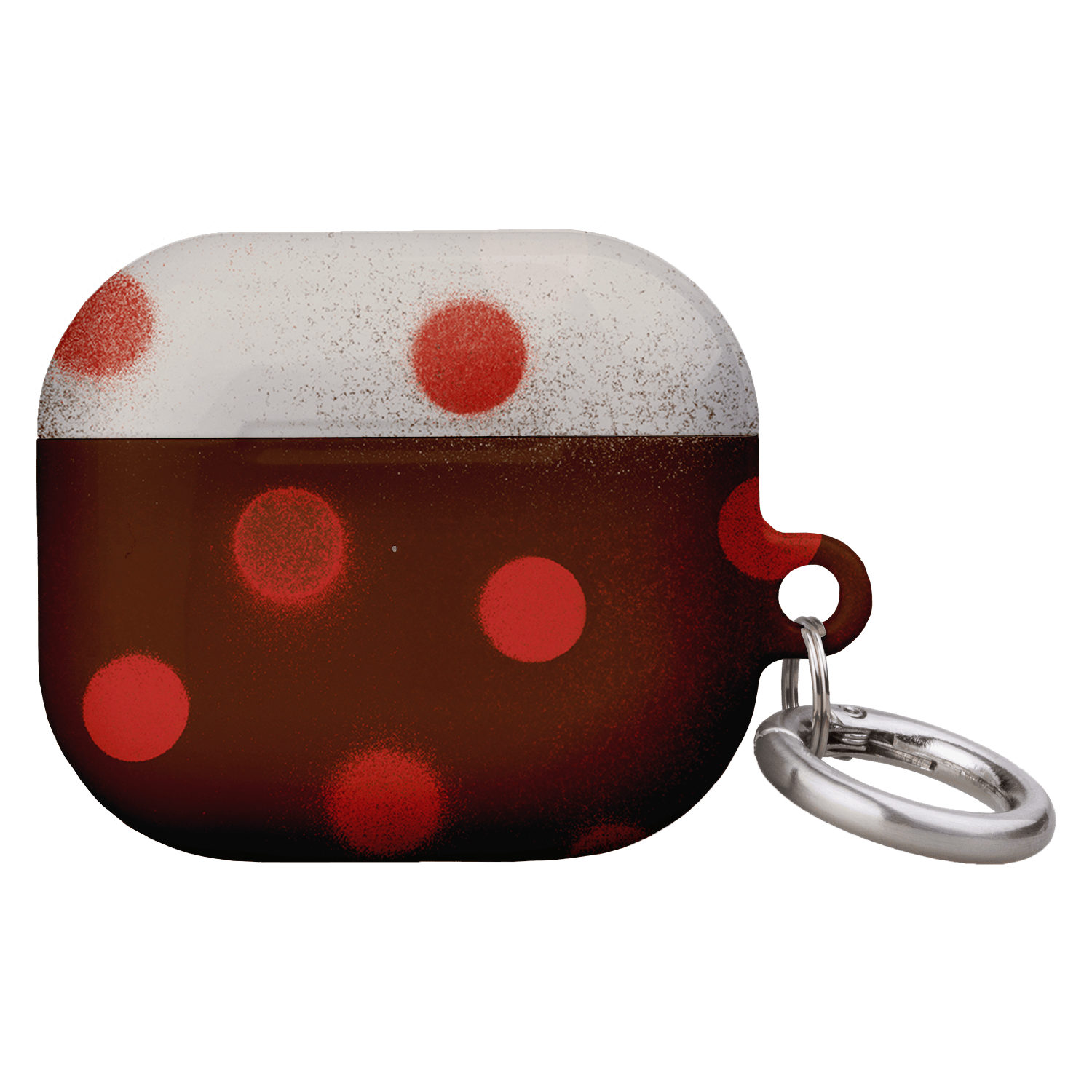 Ladybug Polka Dot AirPods Case AirPods Case 3rd Gen by Jasmine Dowling - The Dairy
