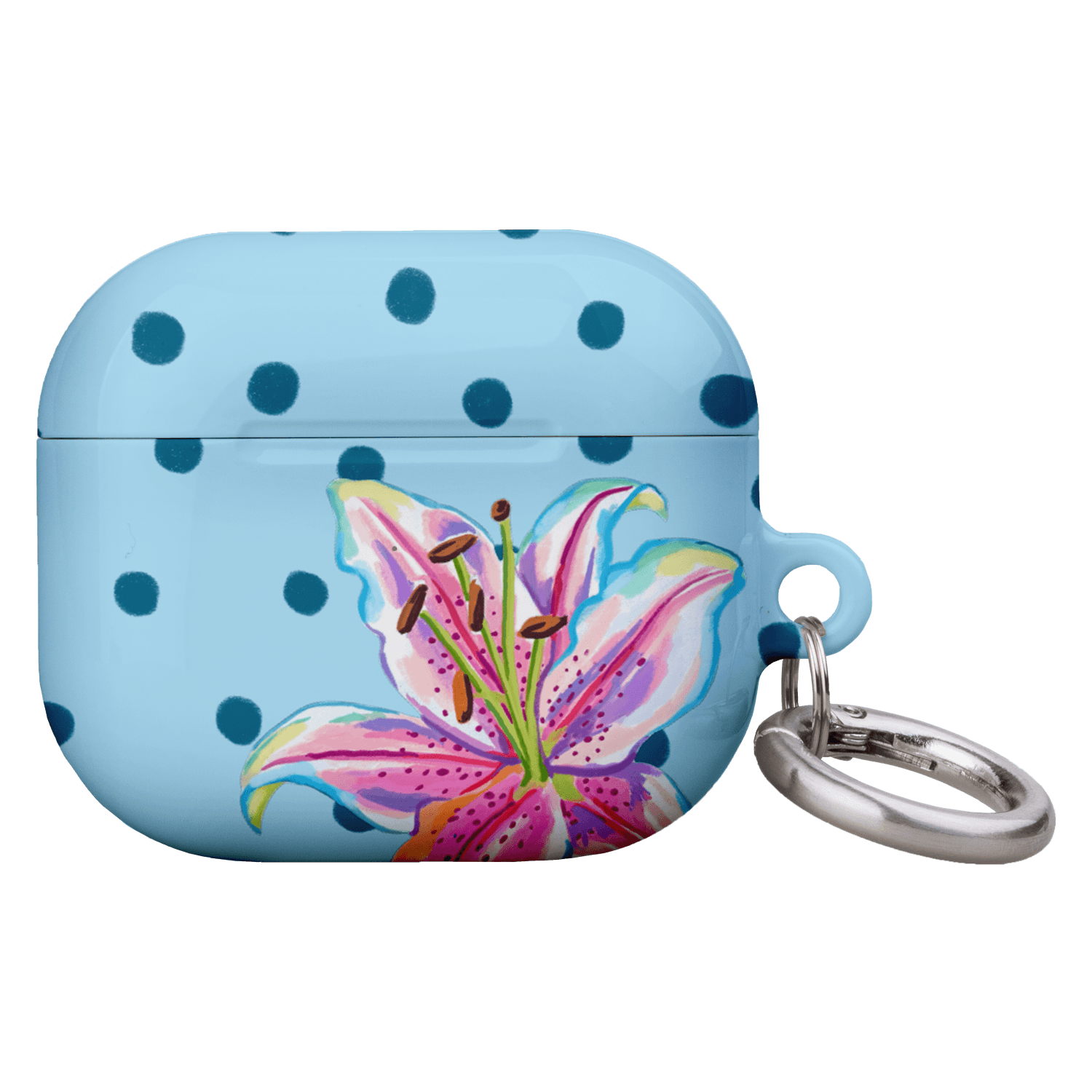 Lily Confetti AirPods Case AirPods Case by Femke Studio - The Dairy