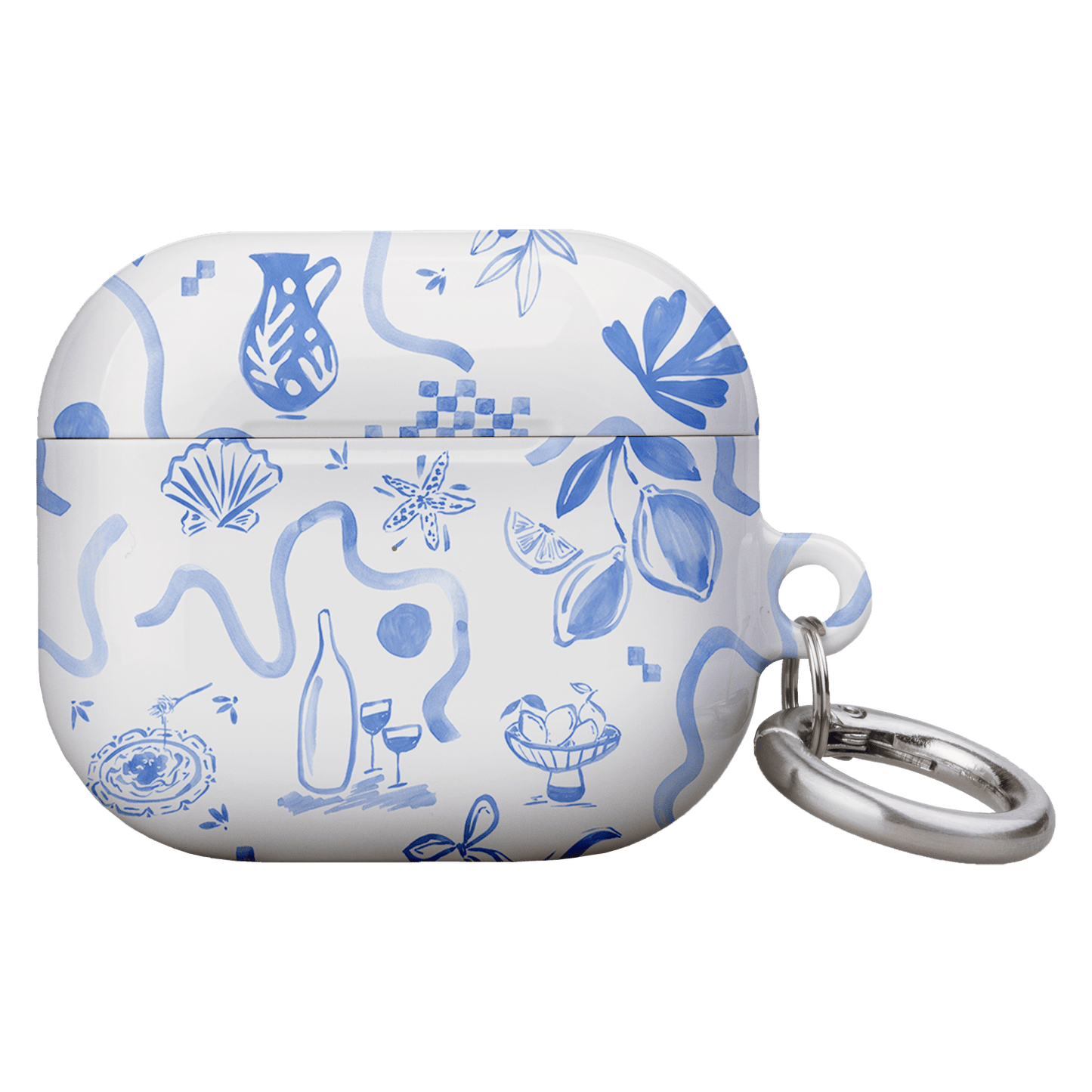 Mediterranean Wave AirPods Case AirPods Case 3rd Gen by Charlie Taylor - The Dairy