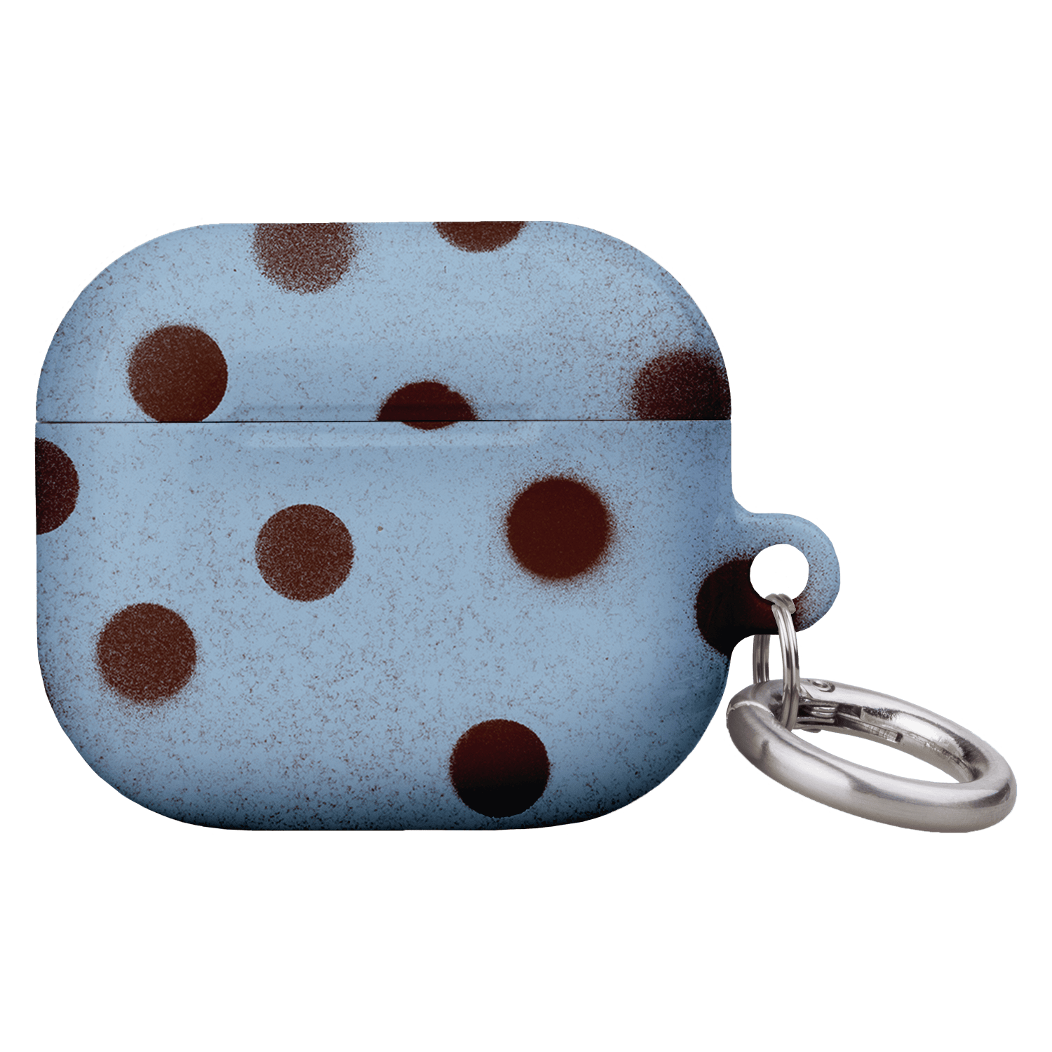 Mist Polka Dot AirPods Case AirPods Case 3rd Gen by Jasmine Dowling - The Dairy