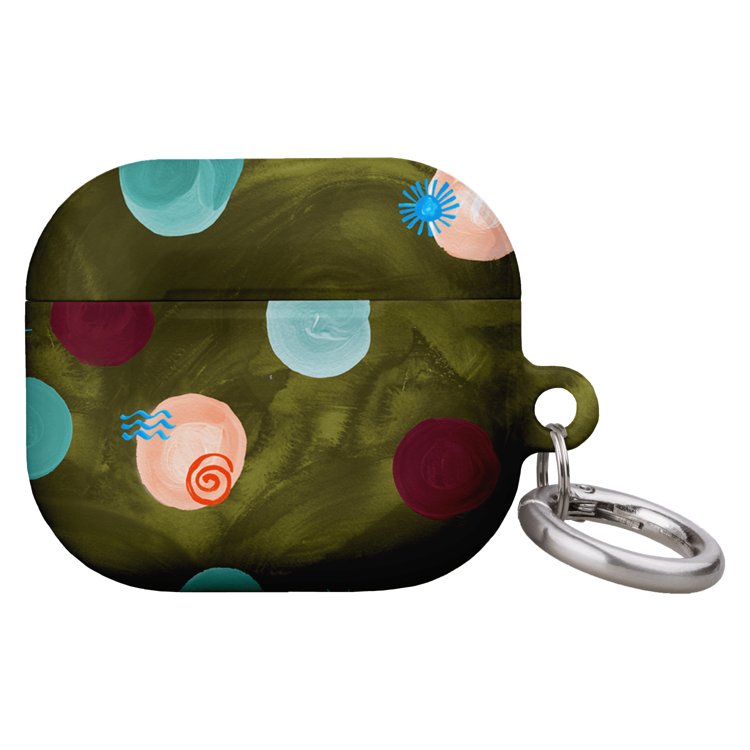 Olive Spot AirPods Case AirPods Case by Charlie Taylor - The Dairy