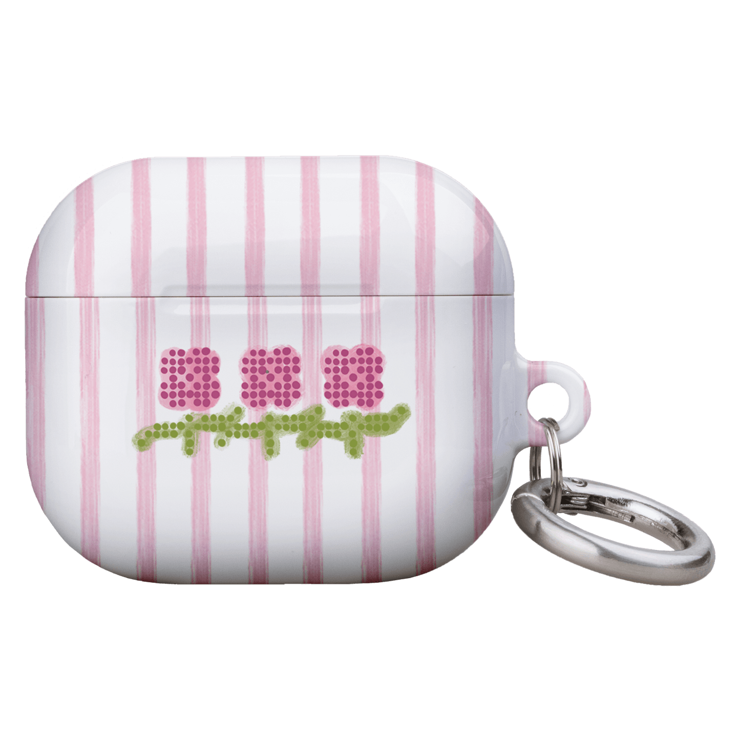 Patchwork Pink AirPods Case AirPods Case 3rd Gen by Kayla Carr - The Dairy