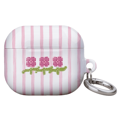 Patchwork Pink AirPods Case AirPods Case 4th Gen by Kayla Carr - The Dairy