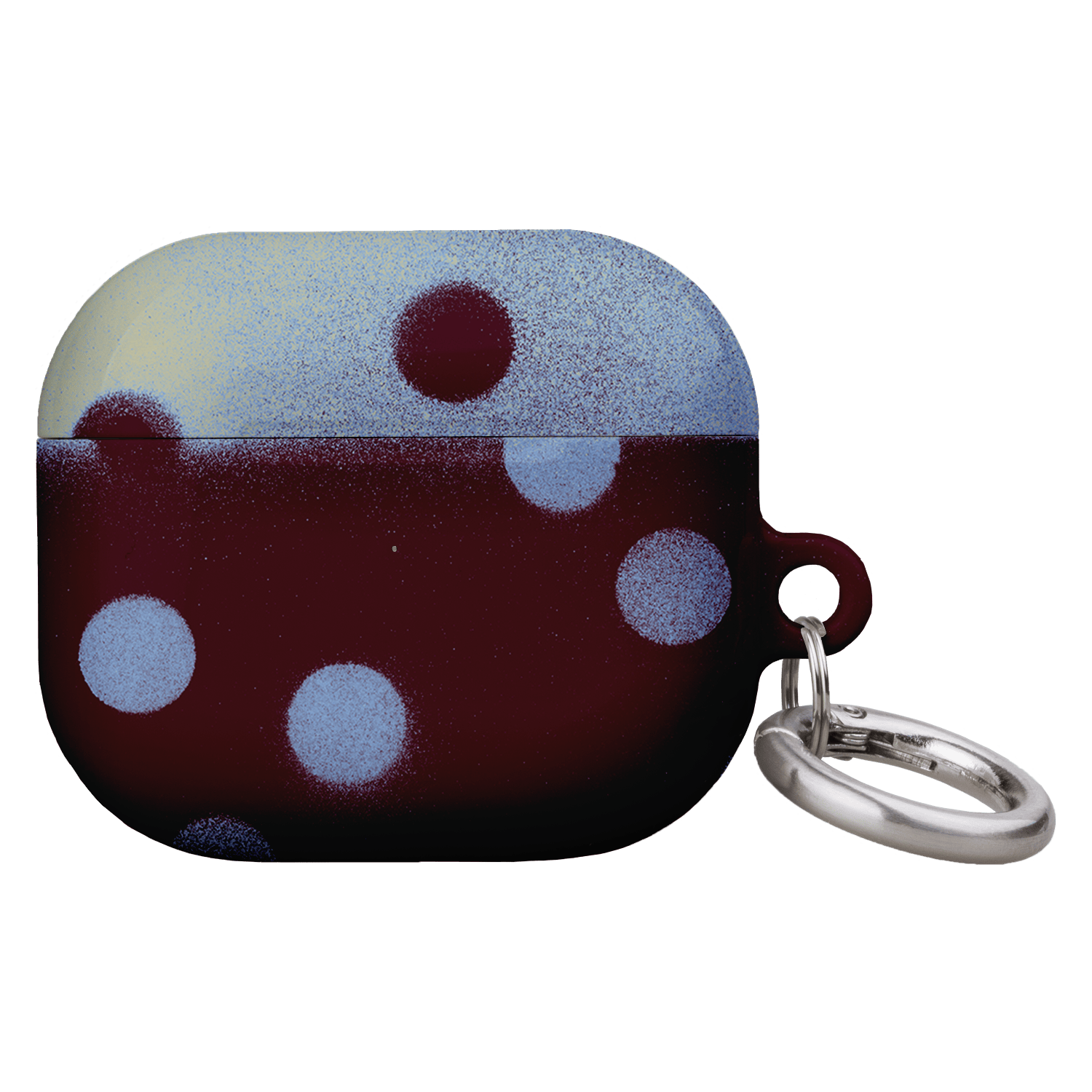 Plum Polka Dot AirPods Case AirPods Case 3rd Gen by Jasmine Dowling - The Dairy