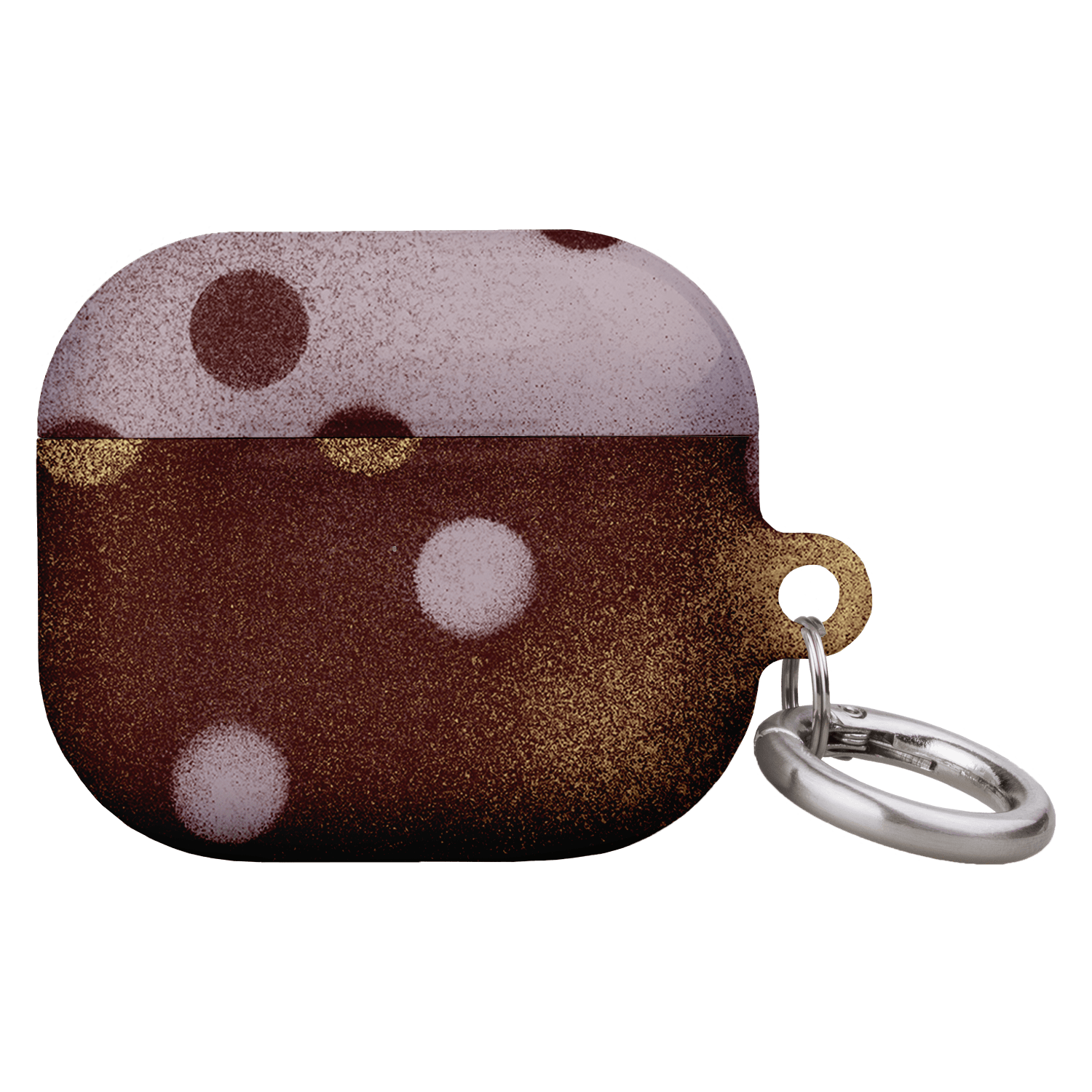 Rust Polka Dot AirPods Case AirPods Case 3rd Gen by Jasmine Dowling - The Dairy