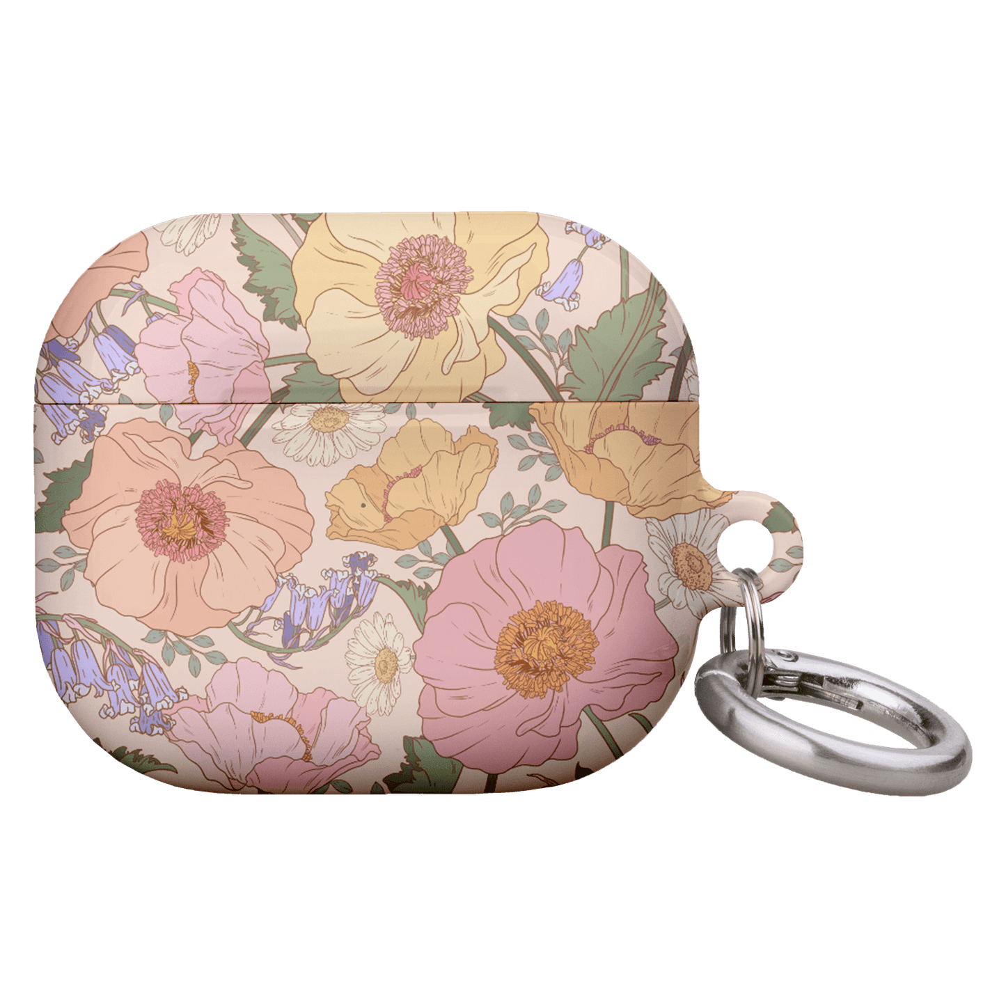Spring Poppy AirPods Case AirPods Case 3rd Gen by Kasiags Art - The Dairy