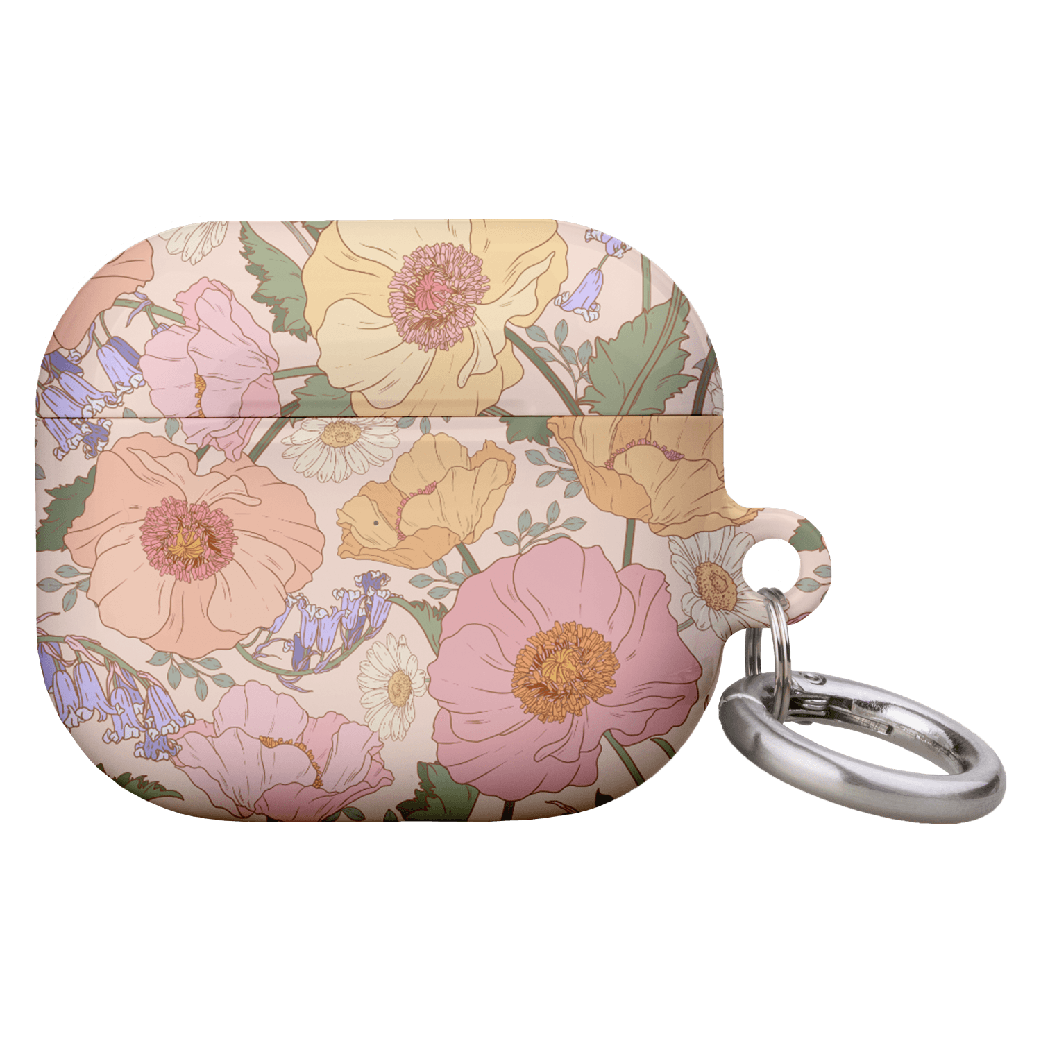 Spring Poppy AirPods Case AirPods Case 3rd Gen by Kasiags Art - The Dairy