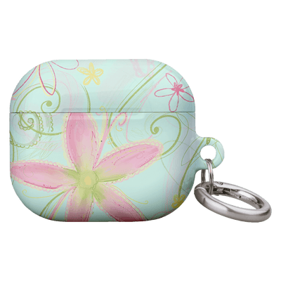 Swirl Blue AirPods Case AirPods Case 4th Gen by Kayla Carr - The Dairy