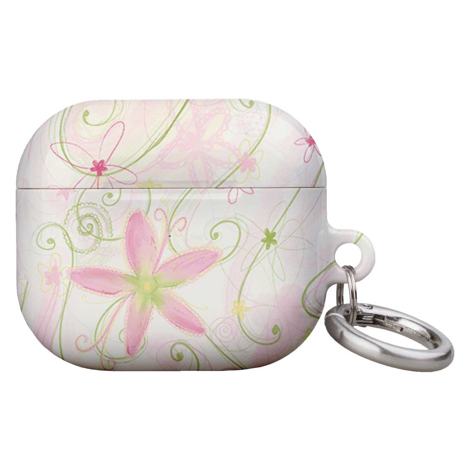 Swirl Pink AirPods Case AirPods Case 3rd Gen by Kayla Carr - The Dairy