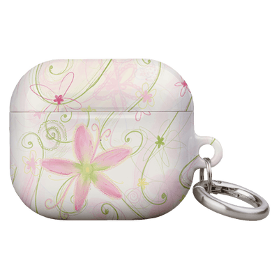 Swirl Pink AirPods Case AirPods Case 4th Gen by Kayla Carr - The Dairy