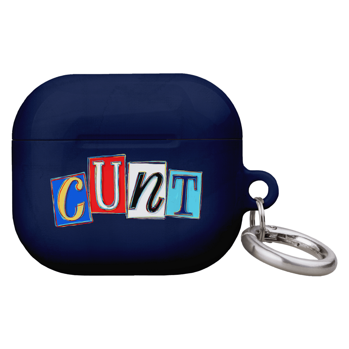 Lil Cnts Blue AirPods Case AirPods Case 3rd Gen by Margarbs Art - The Dairy