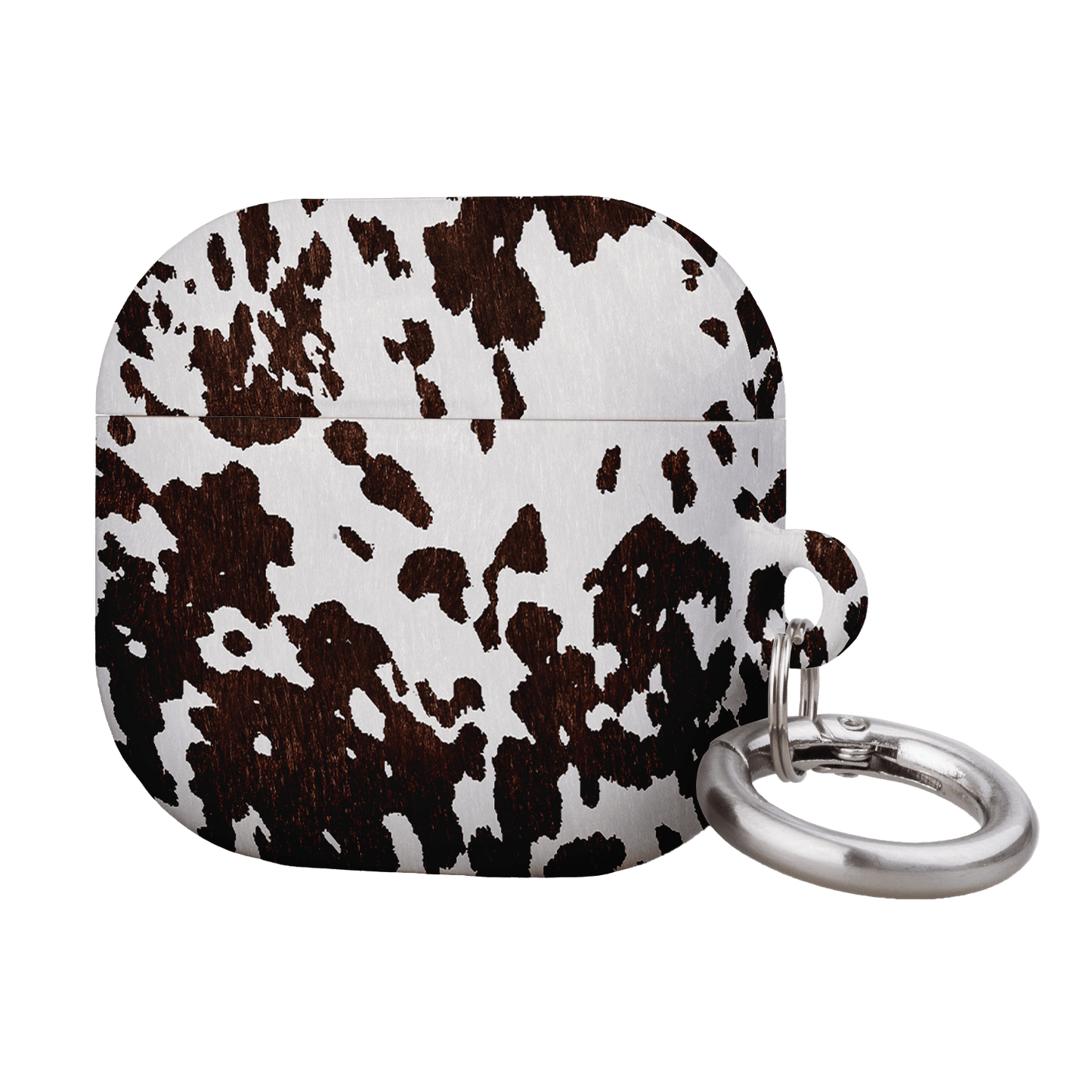 Cowhide Charm AirPods Case AirPods Case by The Dairy - The Dairy
