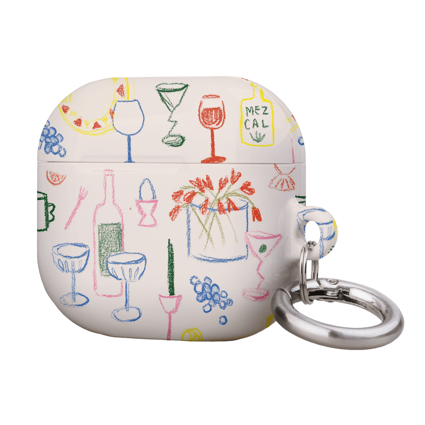 Dinnerware AirPods Case AirPods Case by Phthalo Ruth - The Dairy