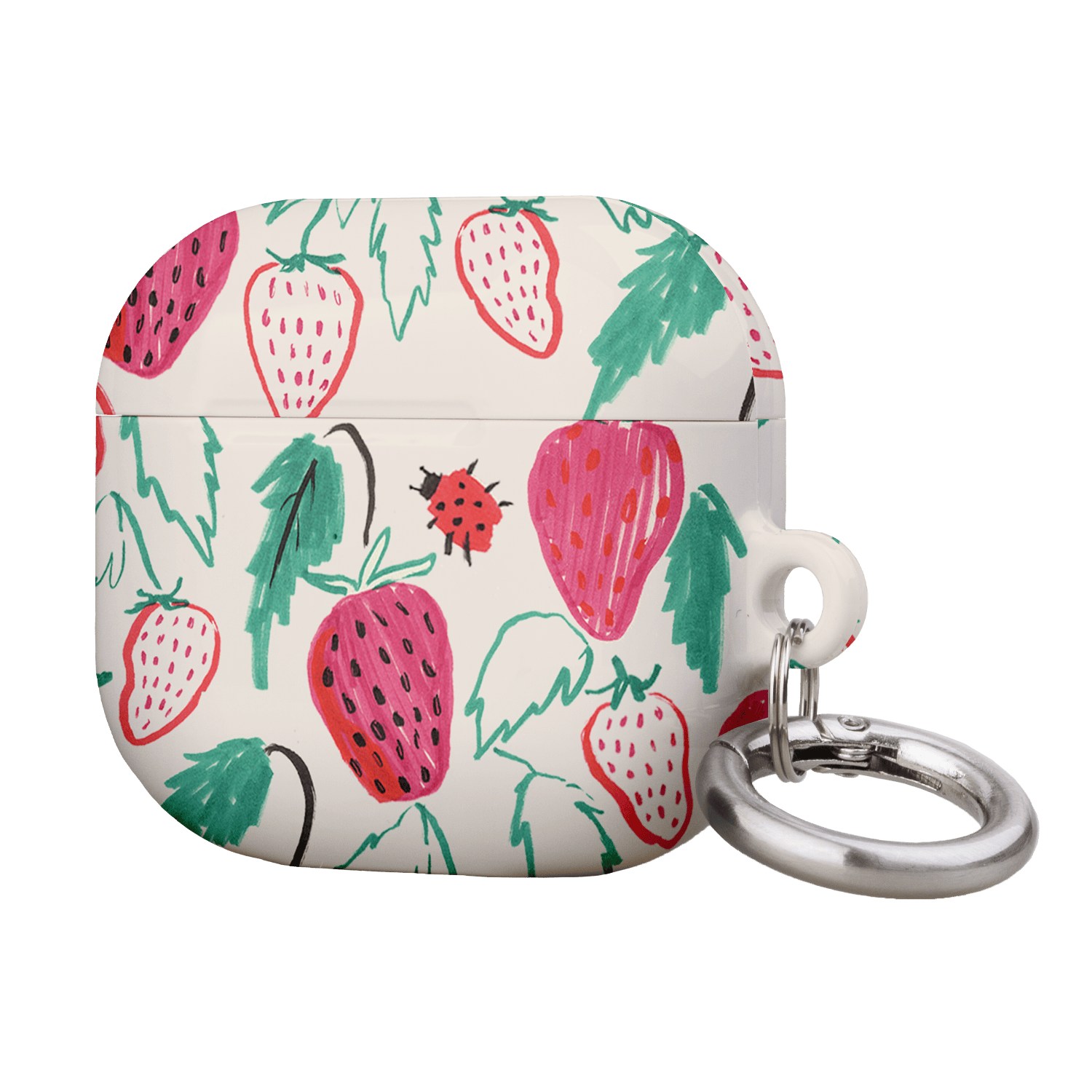 Ladybug Hour AirPods Case AirPods Case by Phthalo Ruth - The Dairy