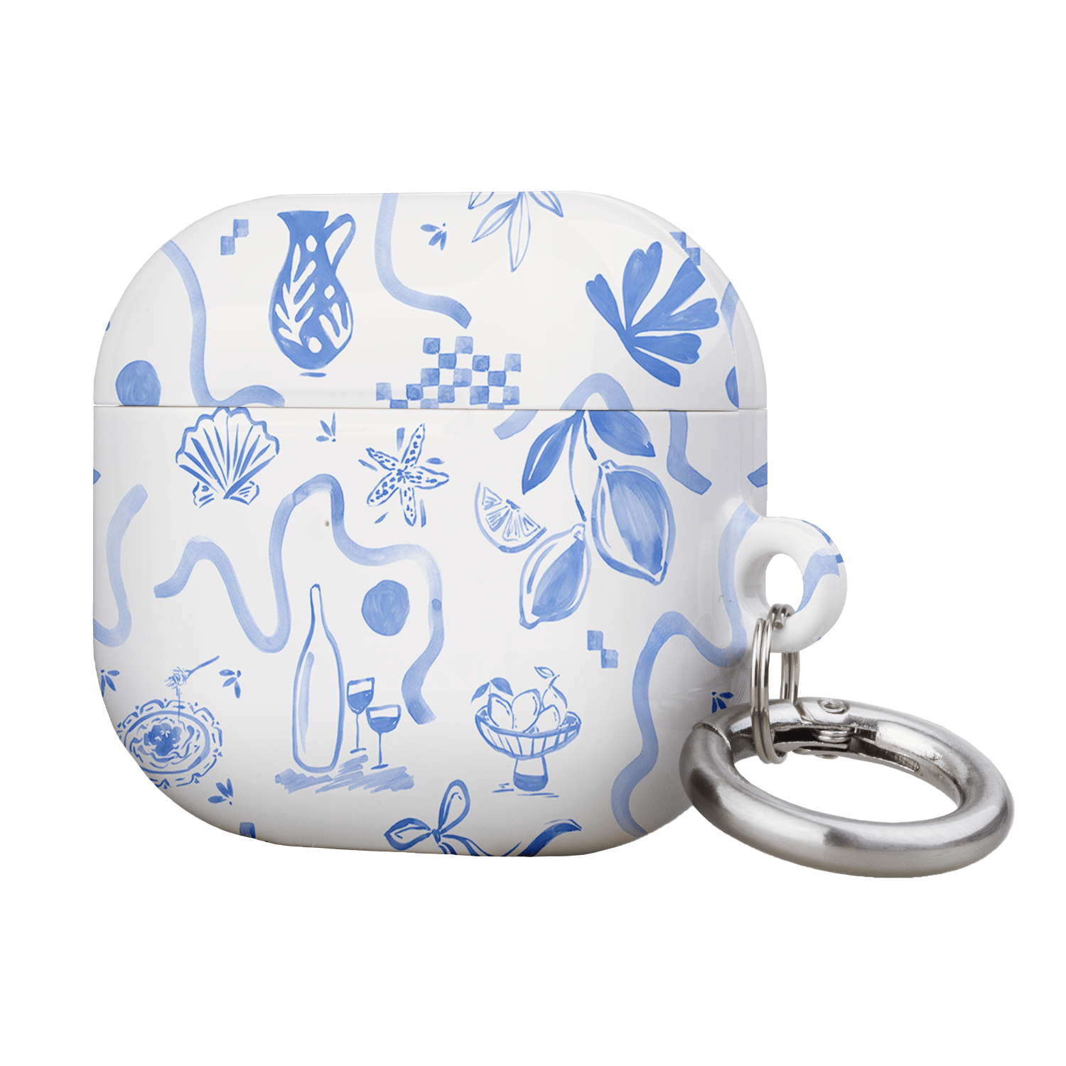 Mediterranean Wave AirPods Case AirPods Case by Charlie Taylor - The Dairy