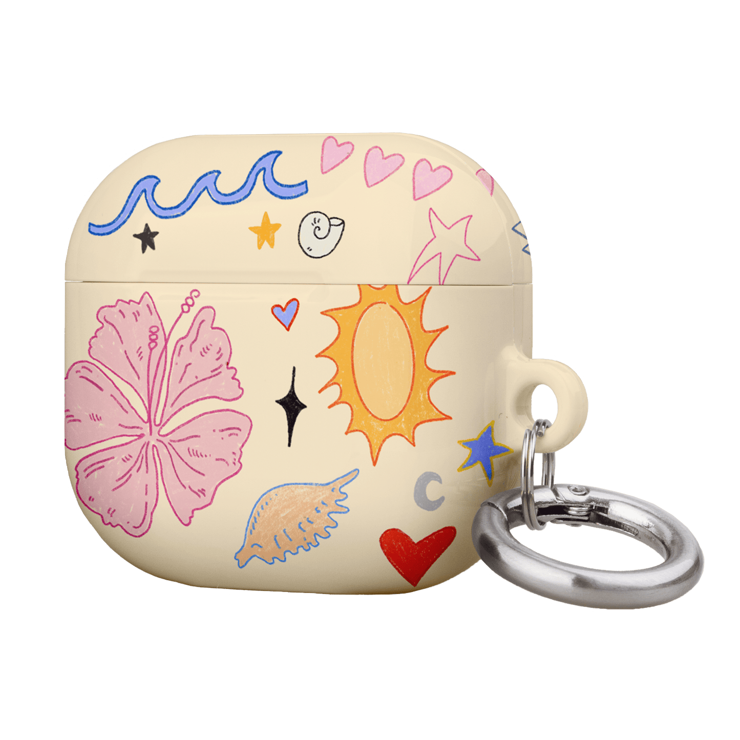 Mermaid Salad AirPods Case AirPods Case by Easty Beasty - The Dairy