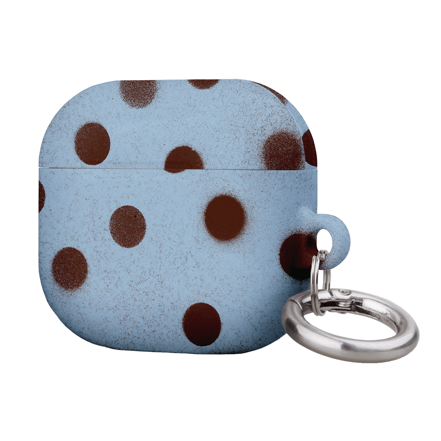 Mist Polka Dot AirPods Case AirPods Case by Jasmine Dowling - The Dairy