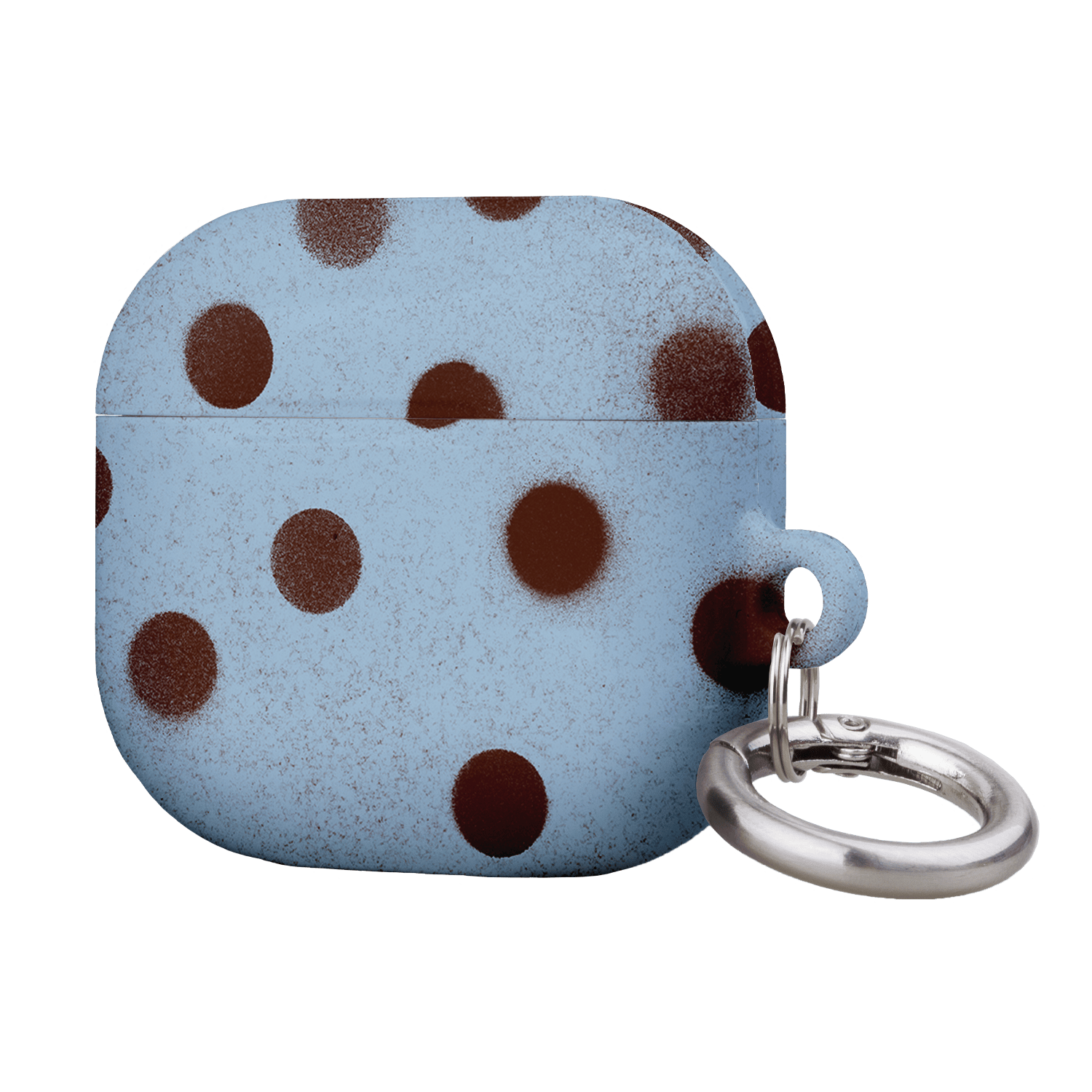 Mist Polka Dot AirPods Case AirPods Case by Jasmine Dowling - The Dairy
