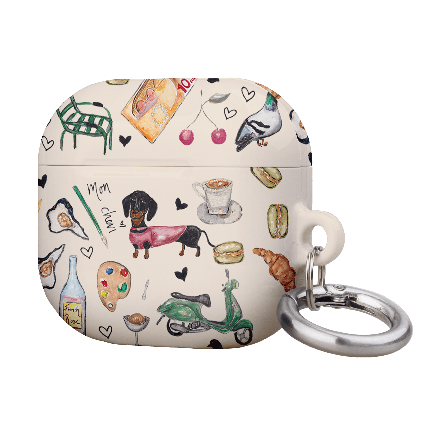 Parisian Daydream AirPods Case AirPods Case by BG. Studio - The Dairy