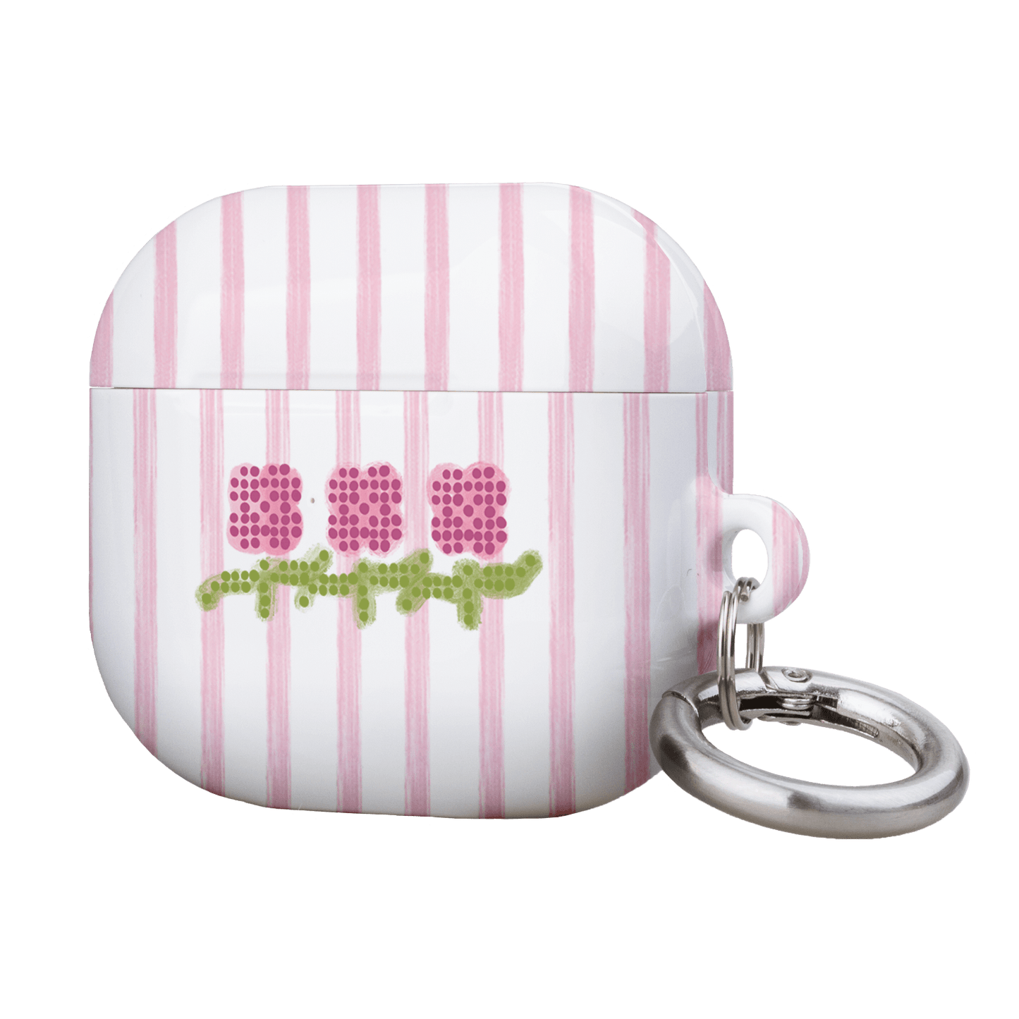 Patchwork Pink AirPods Case AirPods Case by Kayla Carr - The Dairy