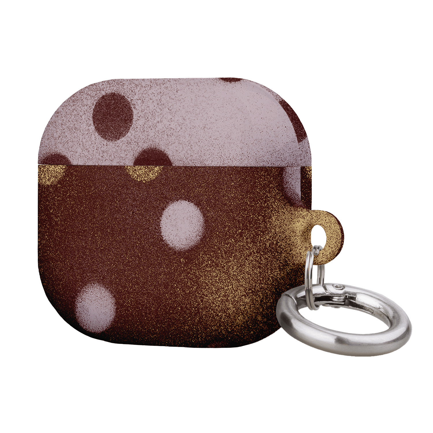 Rust Polka Dot AirPods Case AirPods Case by Jasmine Dowling - The Dairy