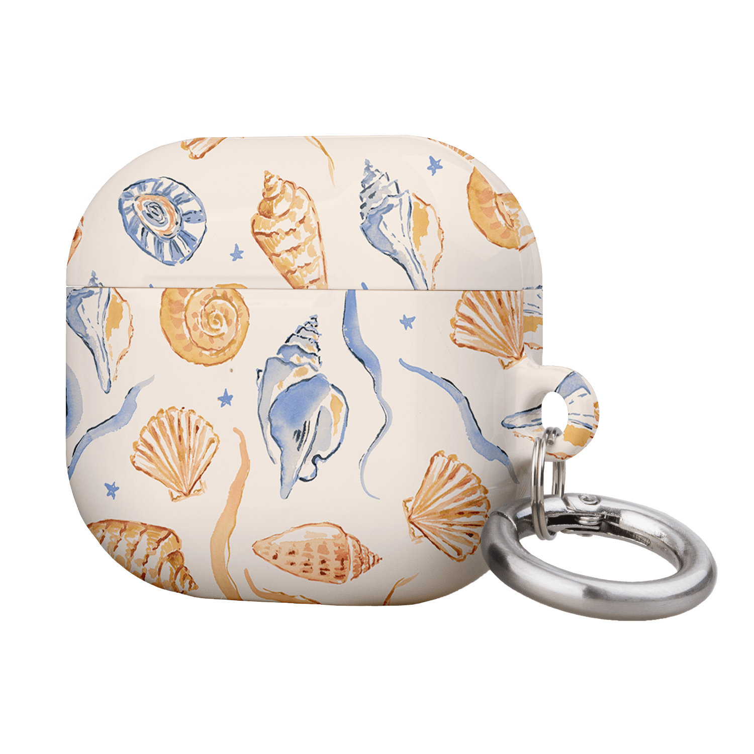 Shells & Swirls AirPods Case AirPods Case by Cass Deller - The Dairy