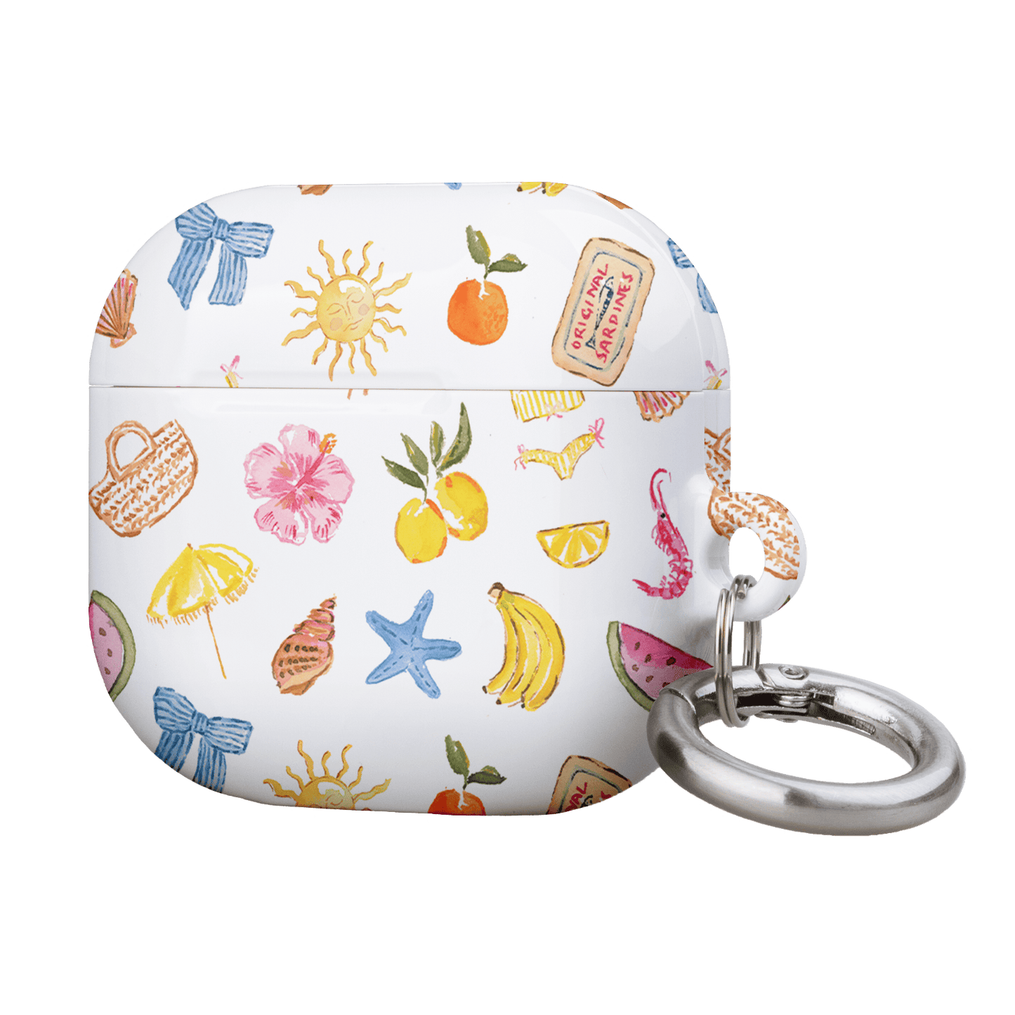 Summer Icons AirPods Case AirPods Case by Cass Deller - The Dairy