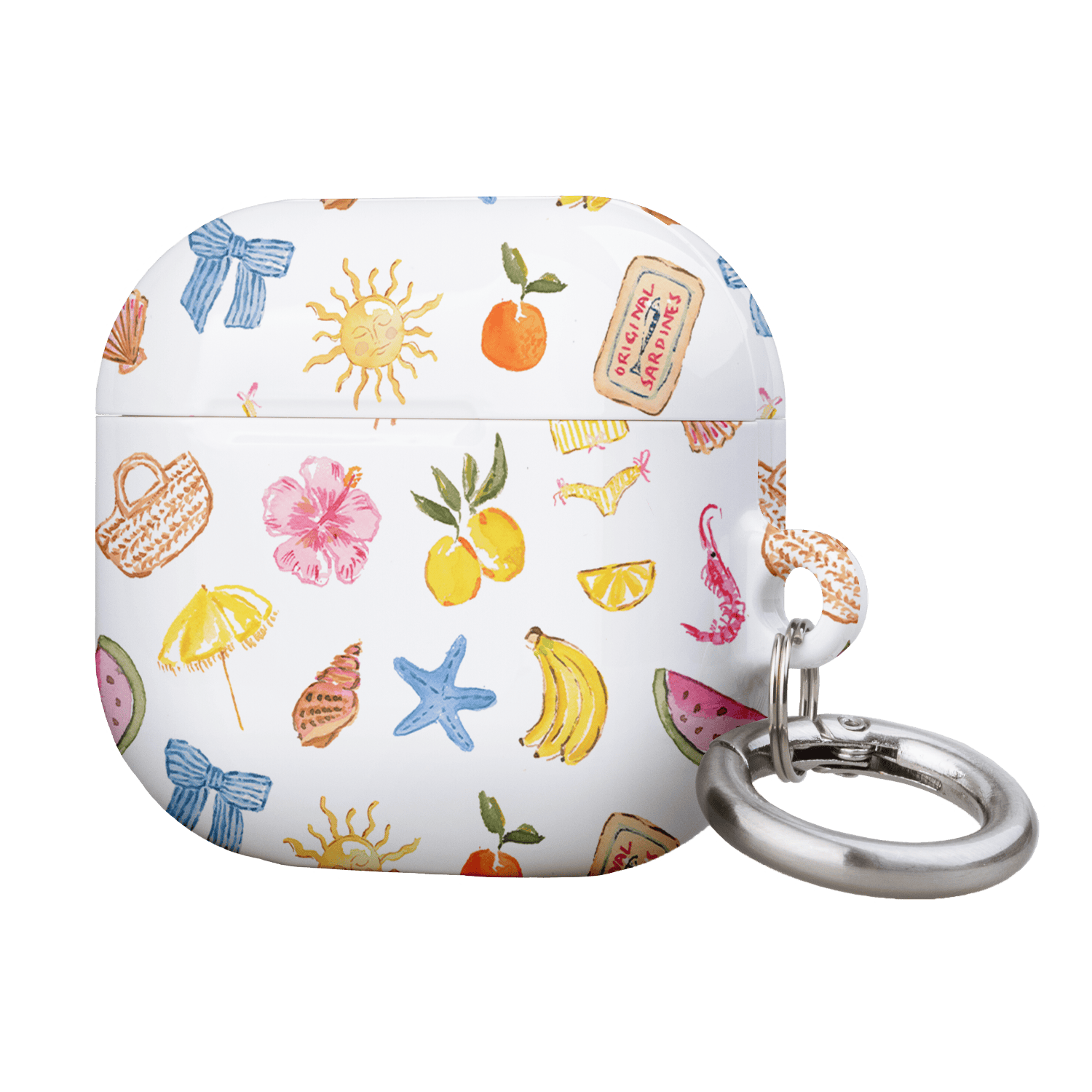 Summer Icons AirPods Case AirPods Case by Cass Deller - The Dairy