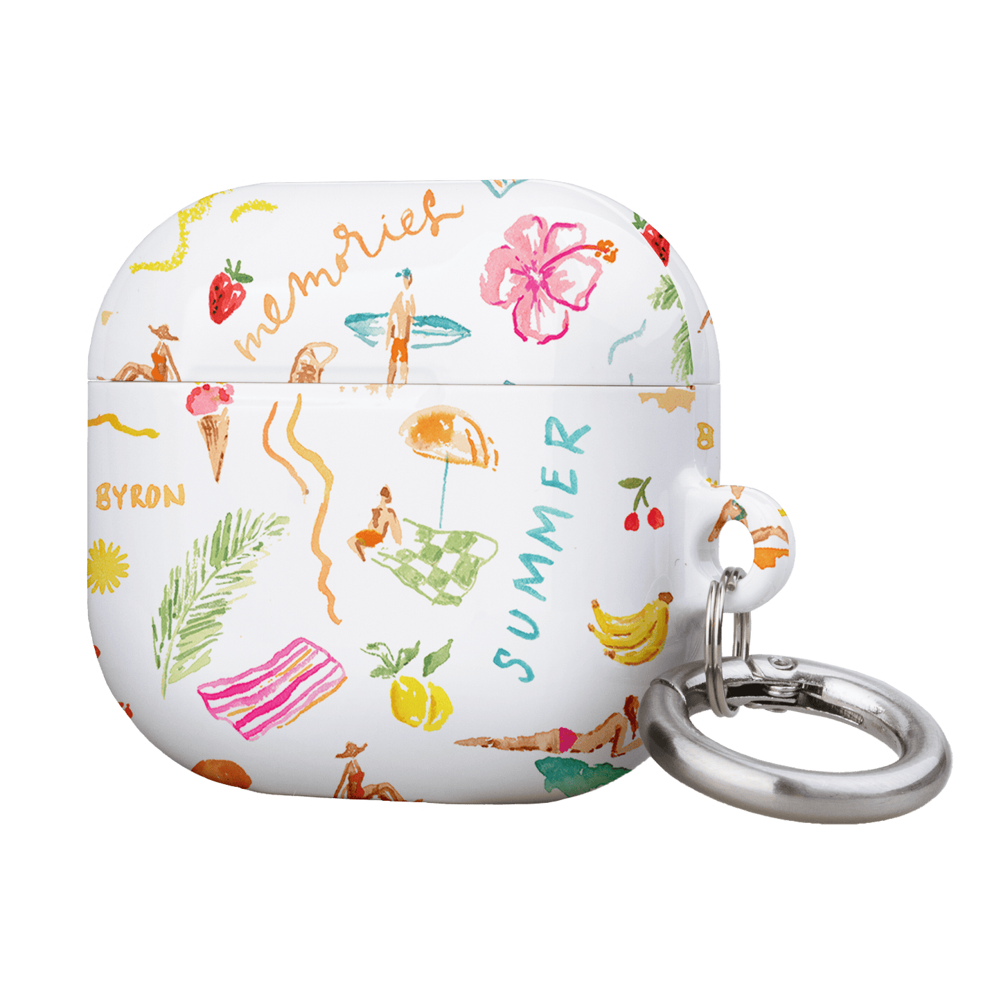 Summer Memories AirPods Case AirPods Case by Cass Deller - The Dairy