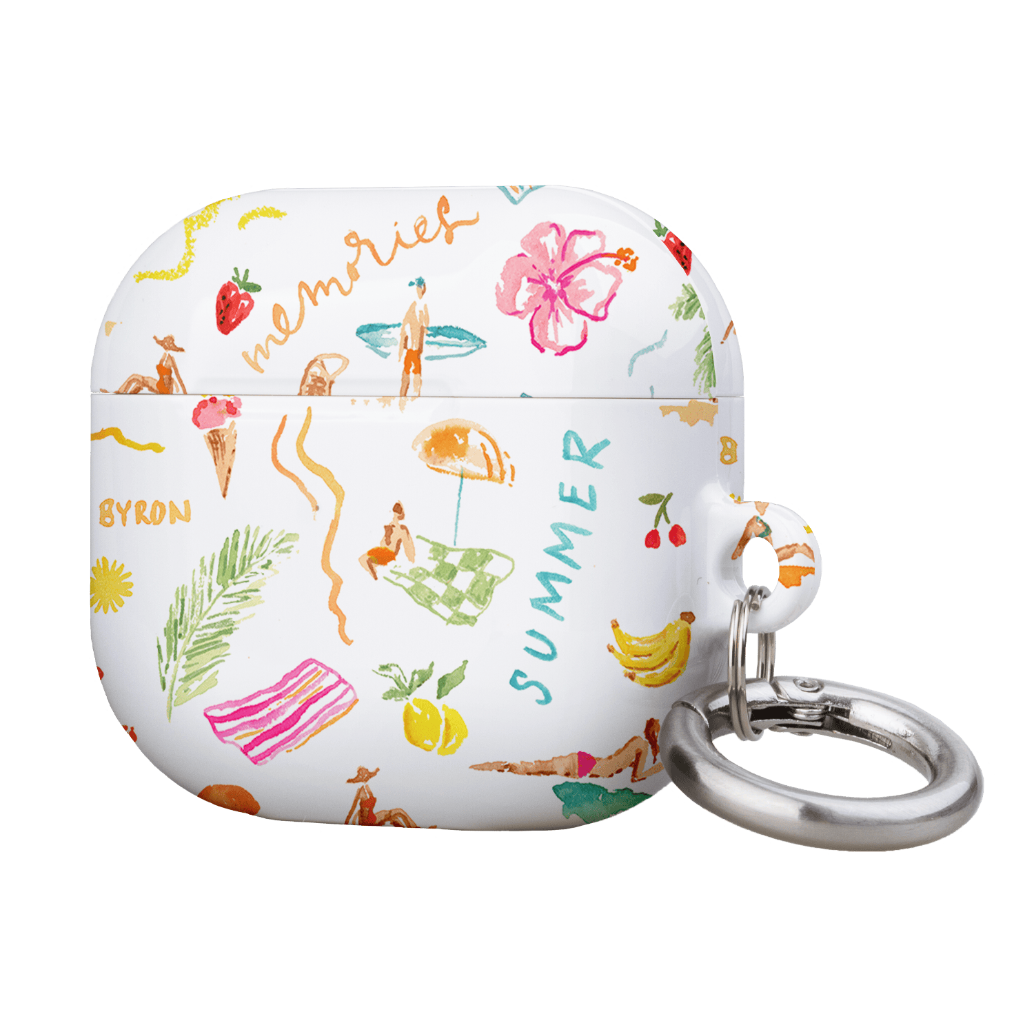 Summer Memories AirPods Case AirPods Case by Cass Deller - The Dairy
