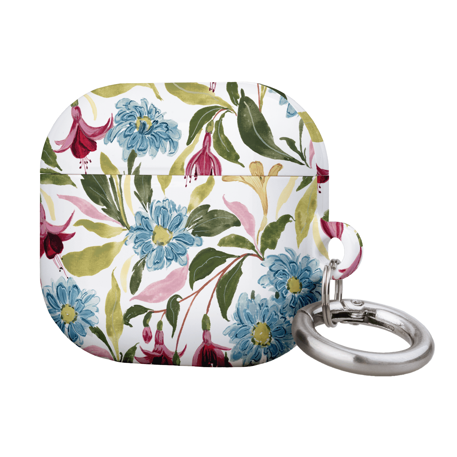 Trailing Fuchsia AirPods Case AirPods Case by Ellie Mae - The Dairy