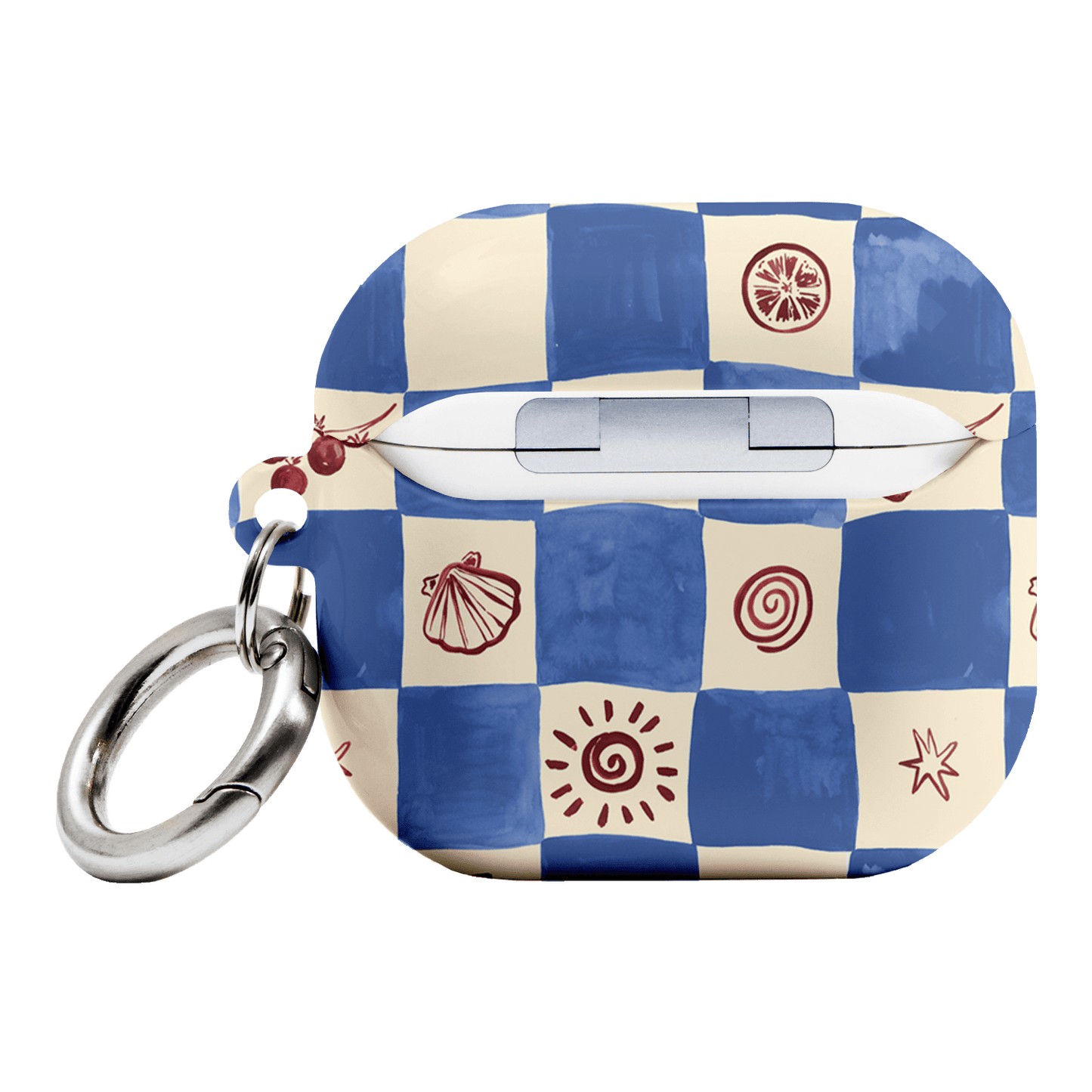 Afternoon Mezze Cornflower AirPods Case AirPods Case by Charlie Taylor - The Dairy