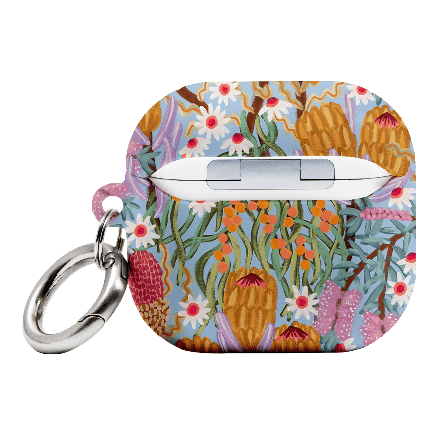 Bloom Fields AirPods Case AirPods Case by Amy Gibbs - The Dairy