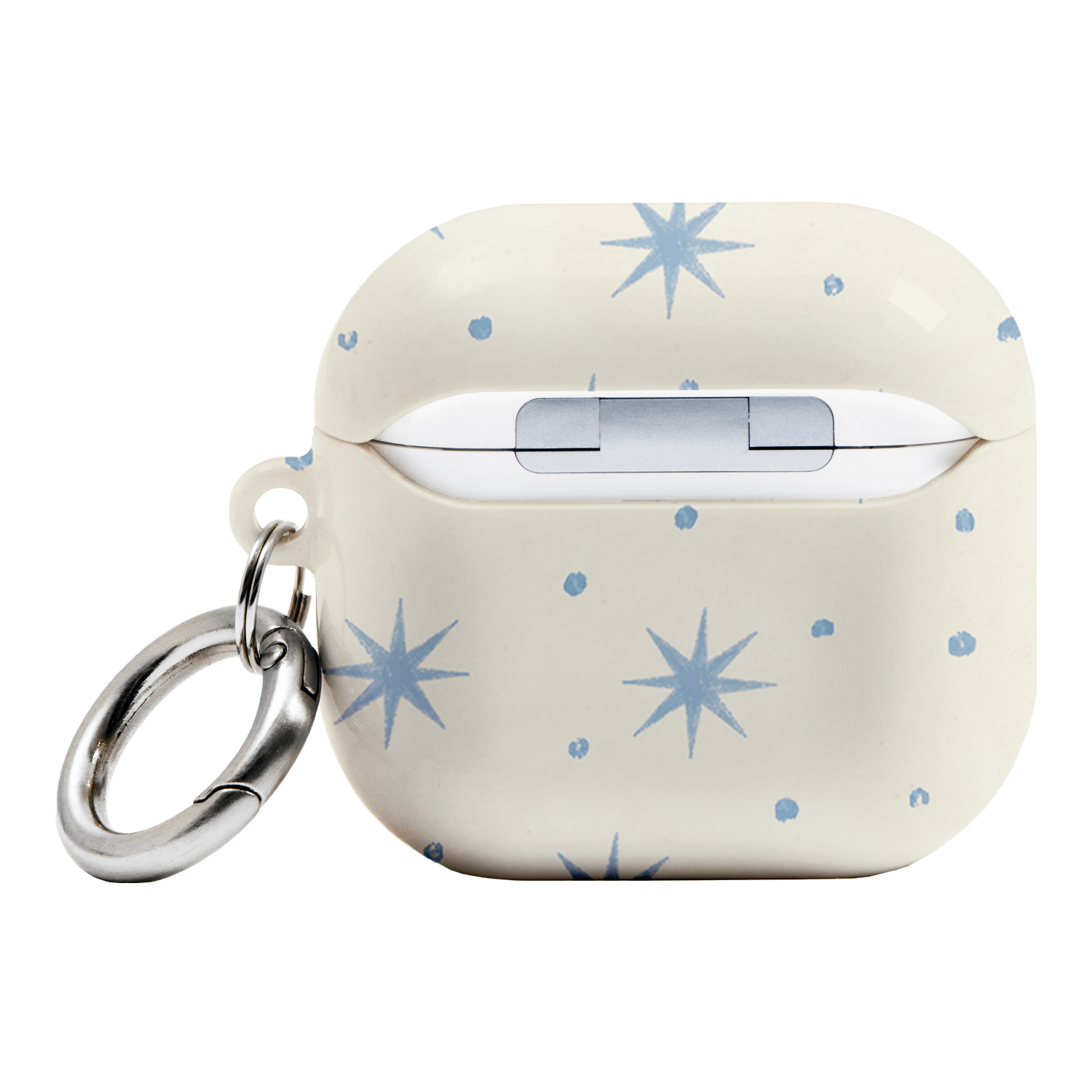 Blue Stars AirPods Case AirPods Case by Lisa Hu - The Dairy