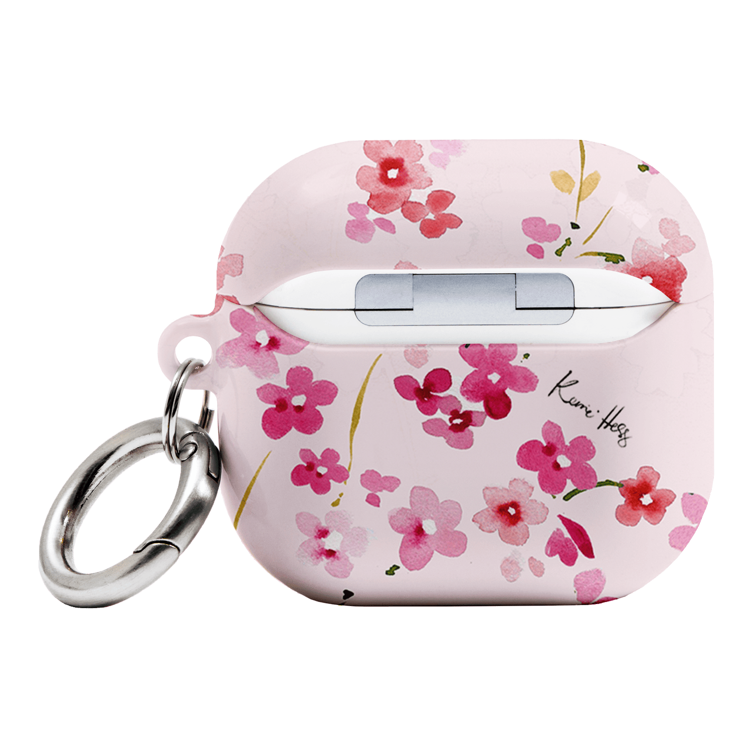 Cherry Blossom AirPods Case AirPods Case by Kerrie Hess - The Dairy
