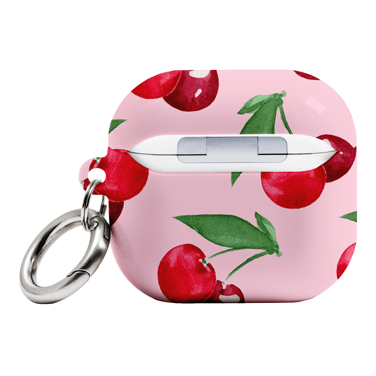Cherry Rose AirPods Case AirPods Case by Kerrie Hess - The Dairy