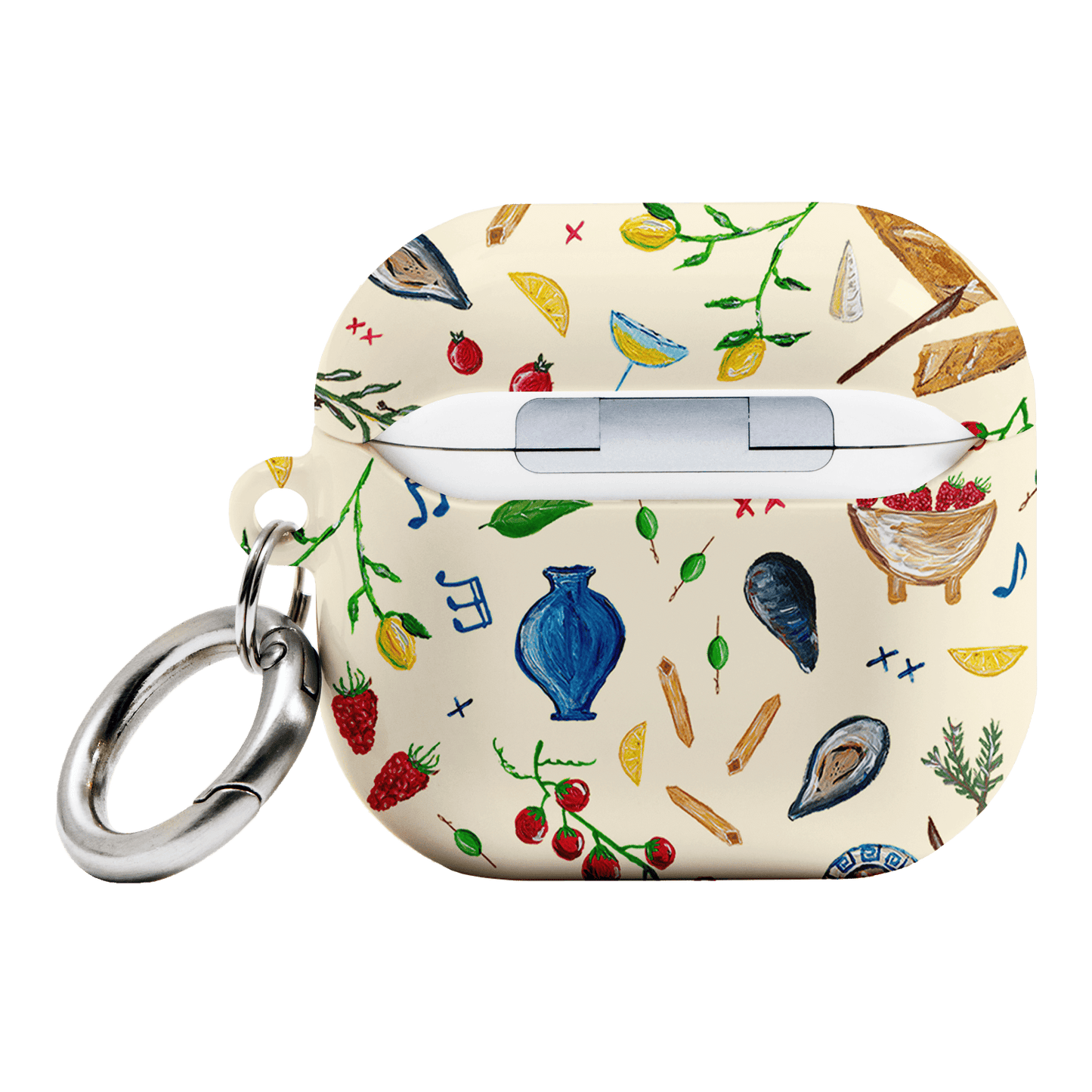 Ciao Bella AirPods Case AirPods Case by BG. Studio - The Dairy