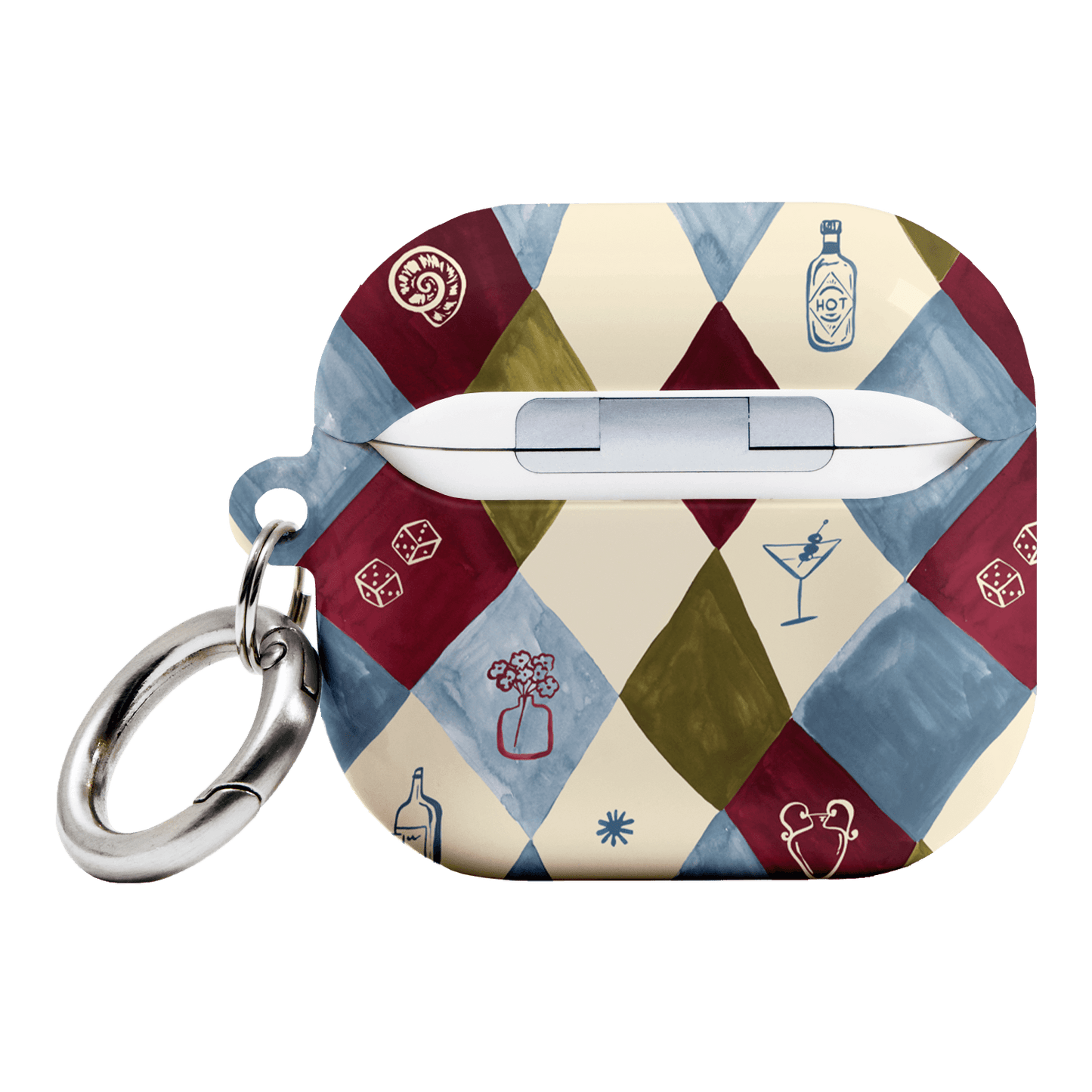 Circo Picnic AirPods Case AirPods Case by Charlie Taylor - The Dairy