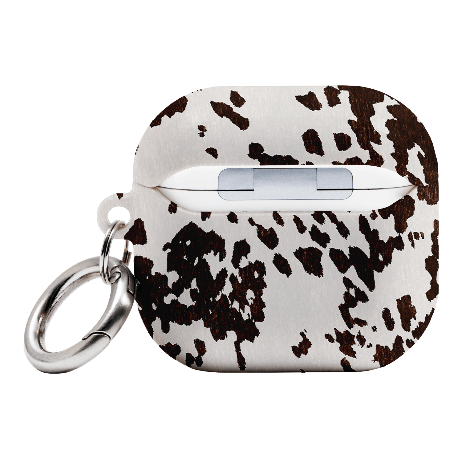 Cowhide Charm AirPods Case AirPods Case by The Dairy - The Dairy