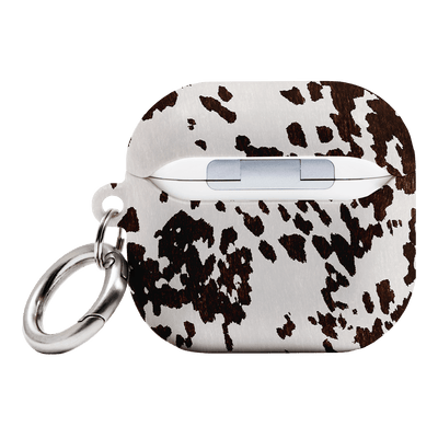 Cowhide Charm AirPods Case AirPods Case 4th Gen by The Dairy - The Dairy