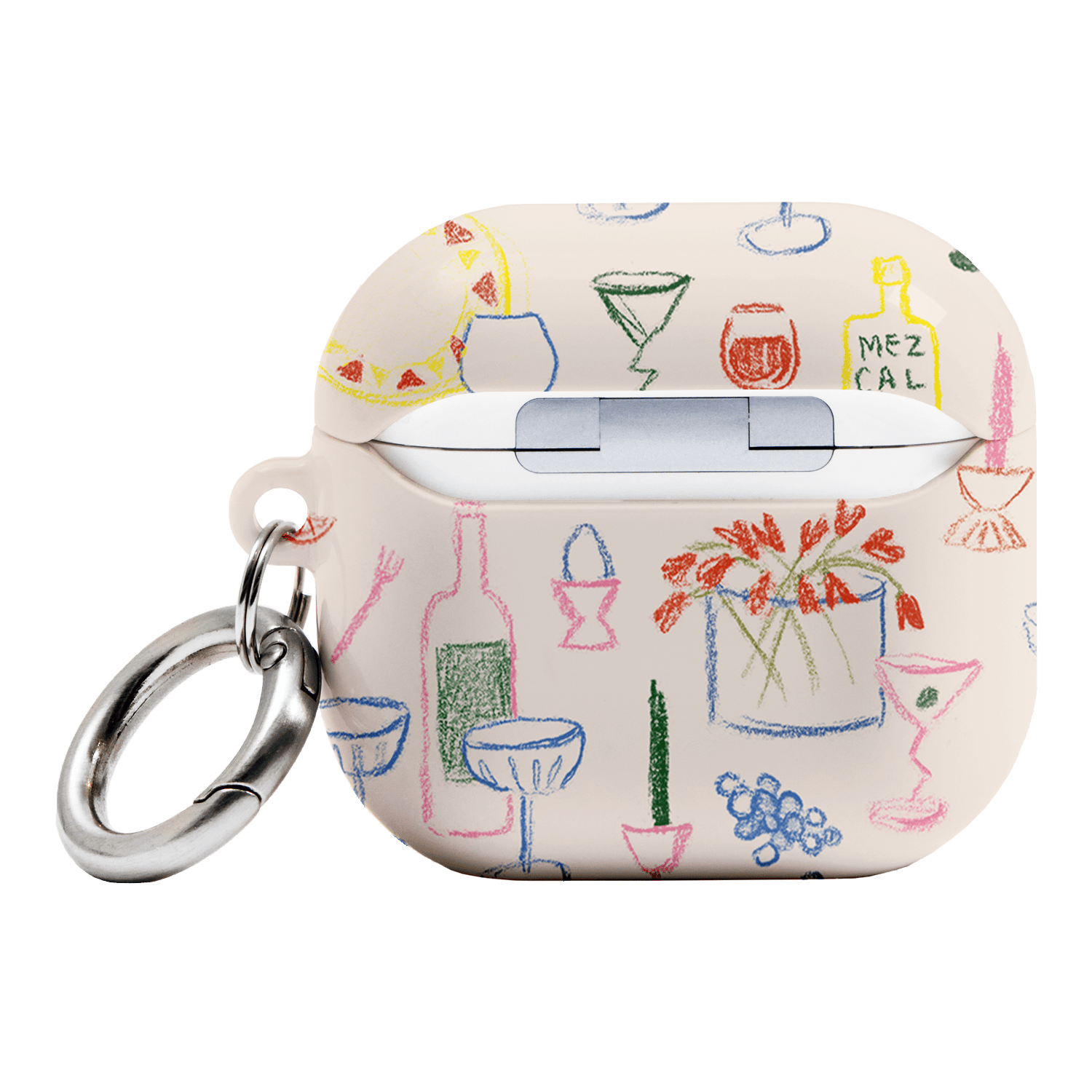 Dinnerware AirPods Case AirPods Case by Phthalo Ruth - The Dairy
