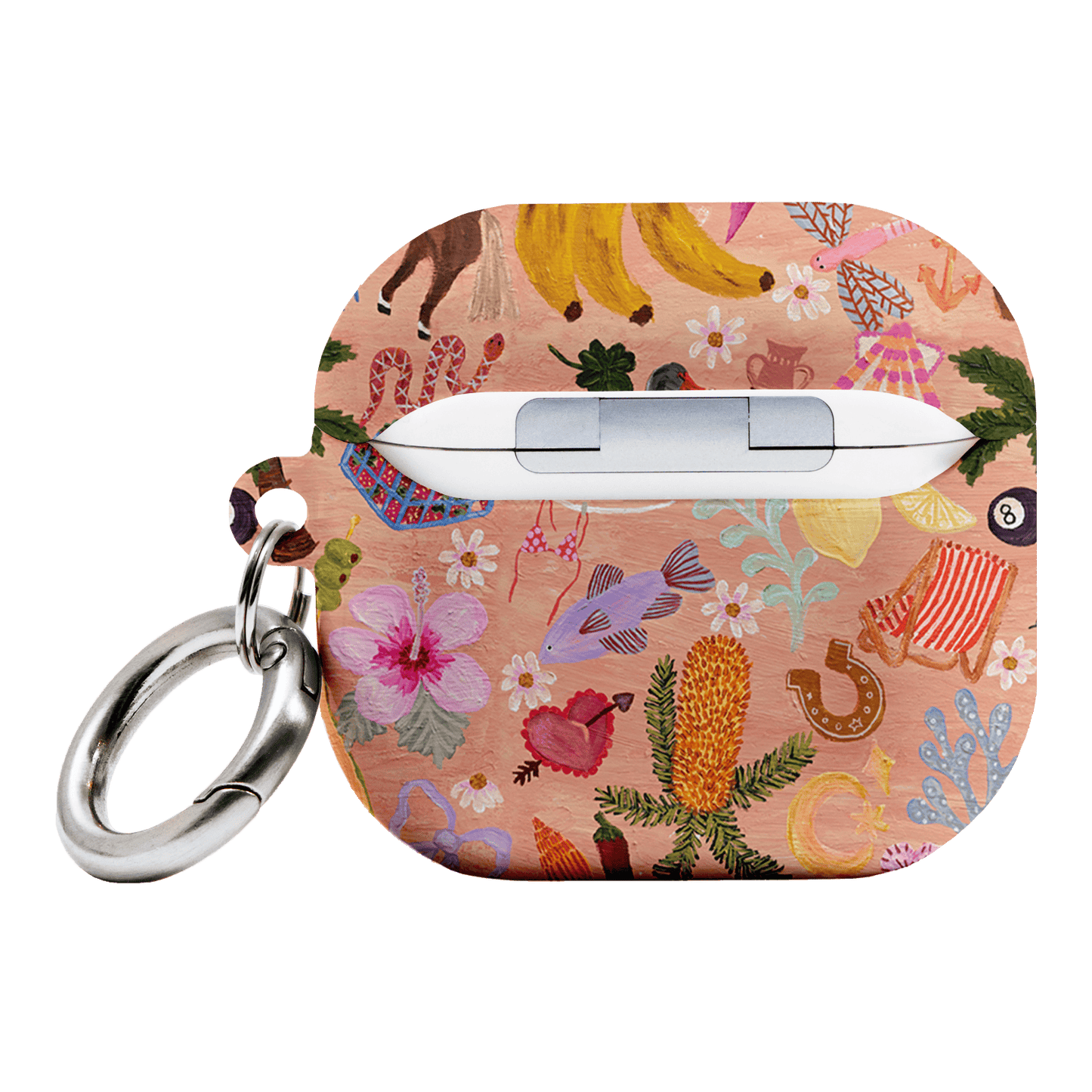 Holiday Charms AirPods Case AirPods Case by Amy Gibbs - The Dairy