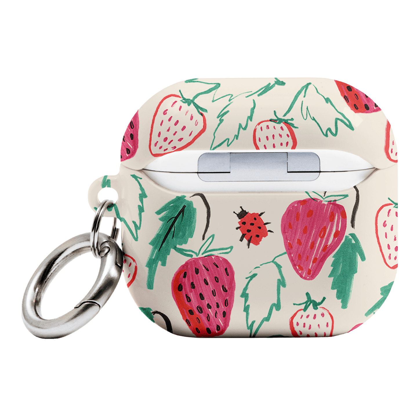 Ladybug Hour AirPods Case AirPods Case by Phthalo Ruth - The Dairy