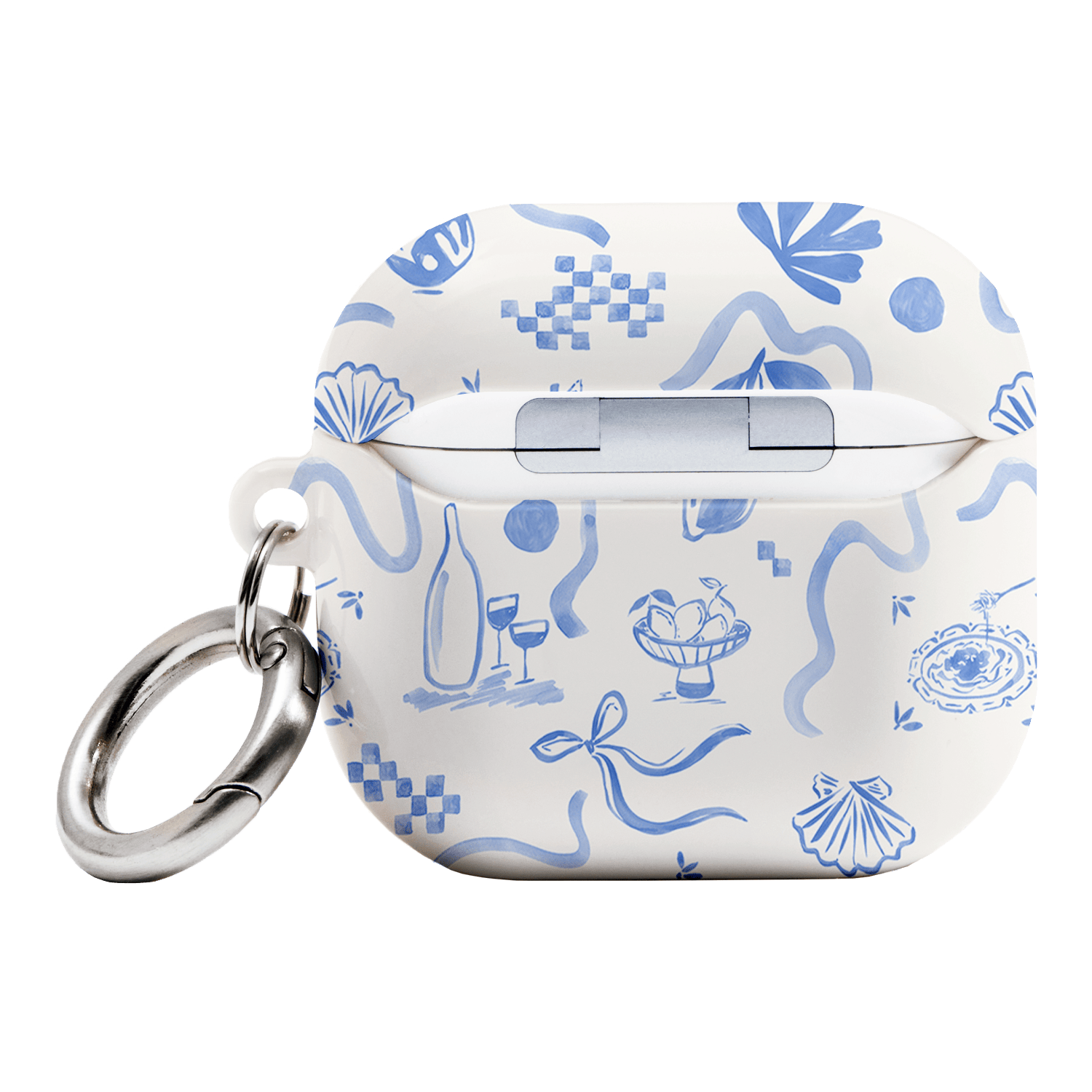 Mediterranean Wave AirPods Case AirPods Case by Charlie Taylor - The Dairy