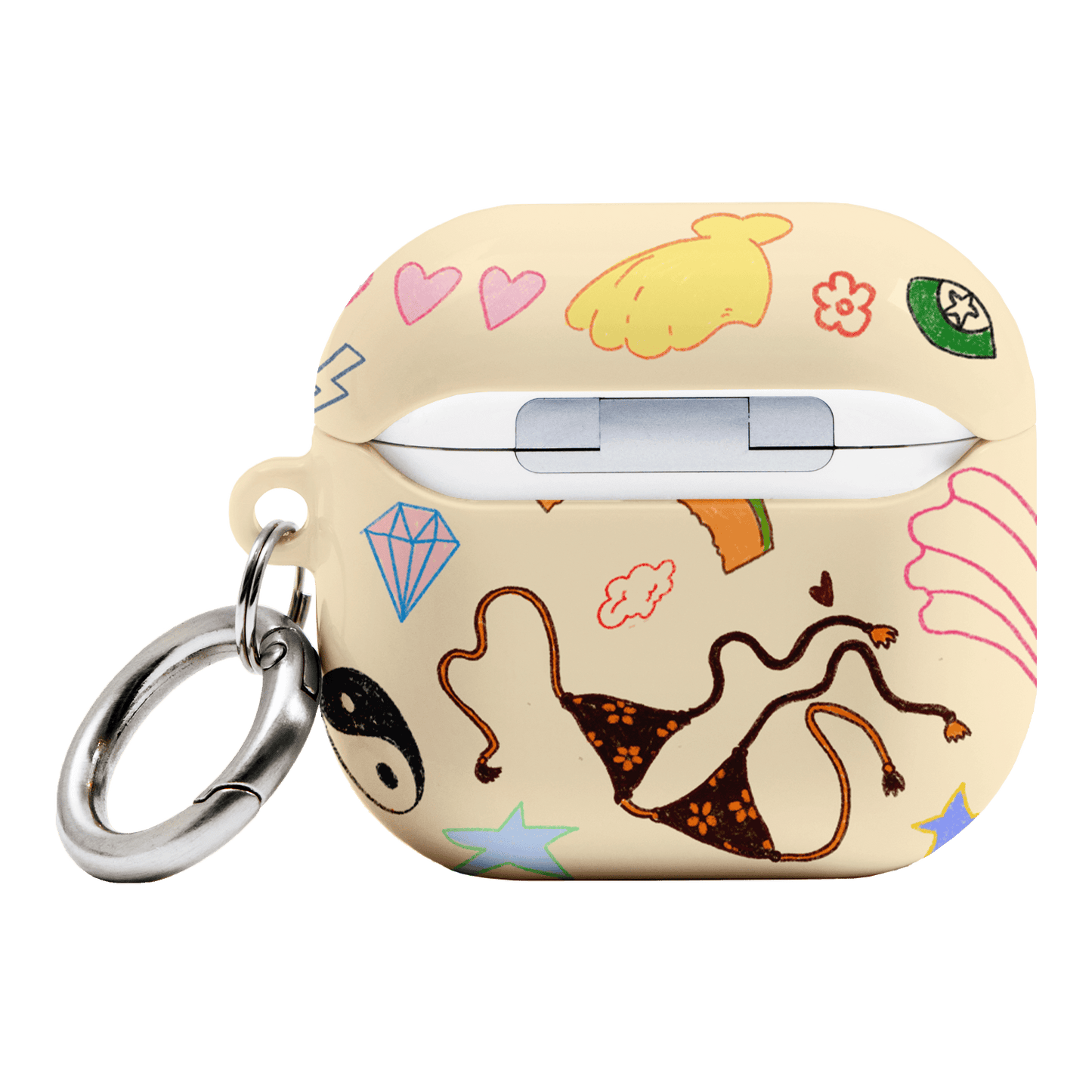 Mermaid Salad AirPods Case AirPods Case by Easty Beasty - The Dairy