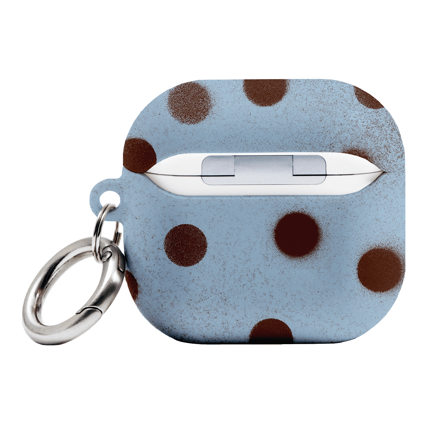 Mist Polka Dot AirPods Case AirPods Case by Jasmine Dowling - The Dairy