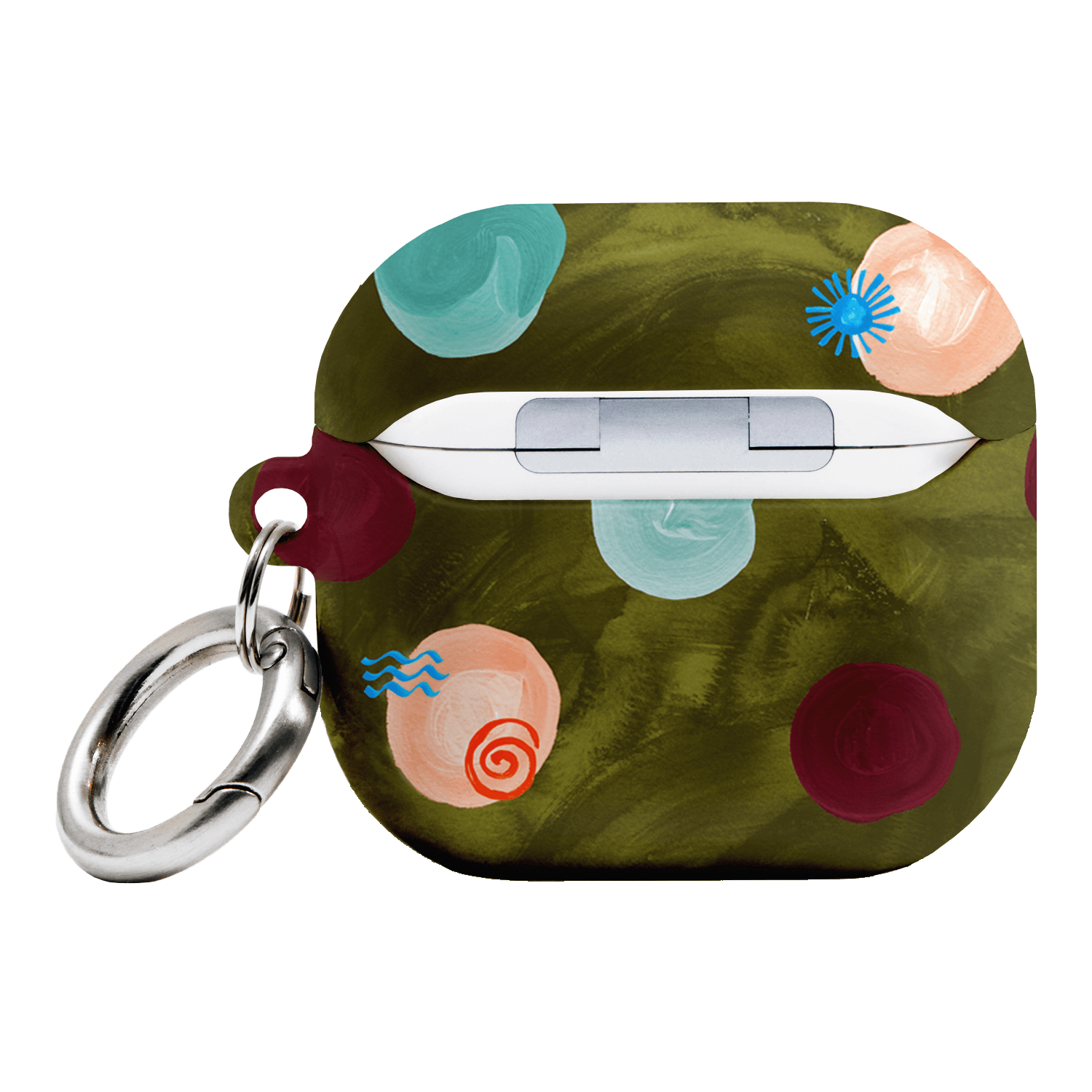 Olive Spot AirPods Case AirPods Case by Charlie Taylor - The Dairy
