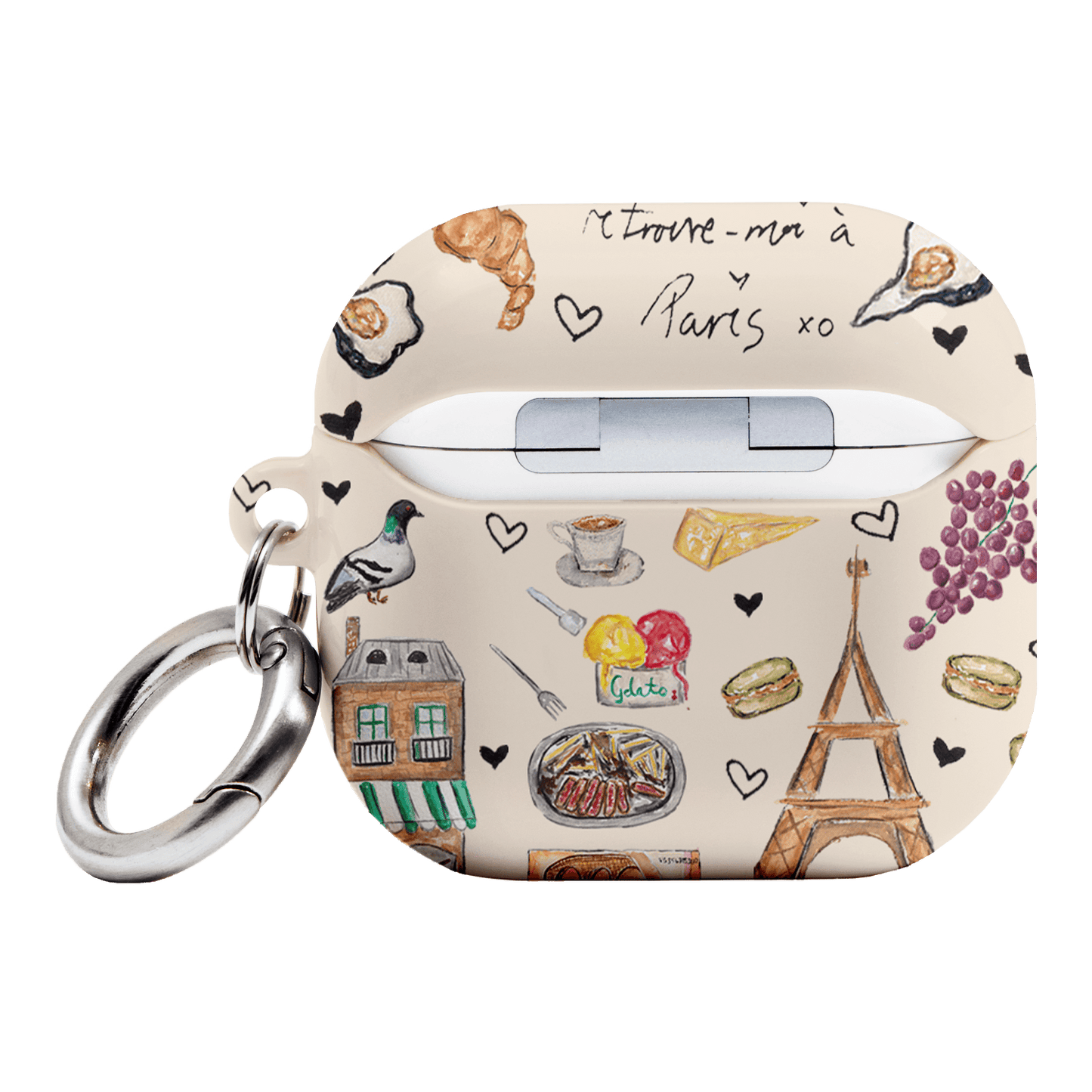 Parisian Daydream AirPods Case AirPods Case by BG. Studio - The Dairy